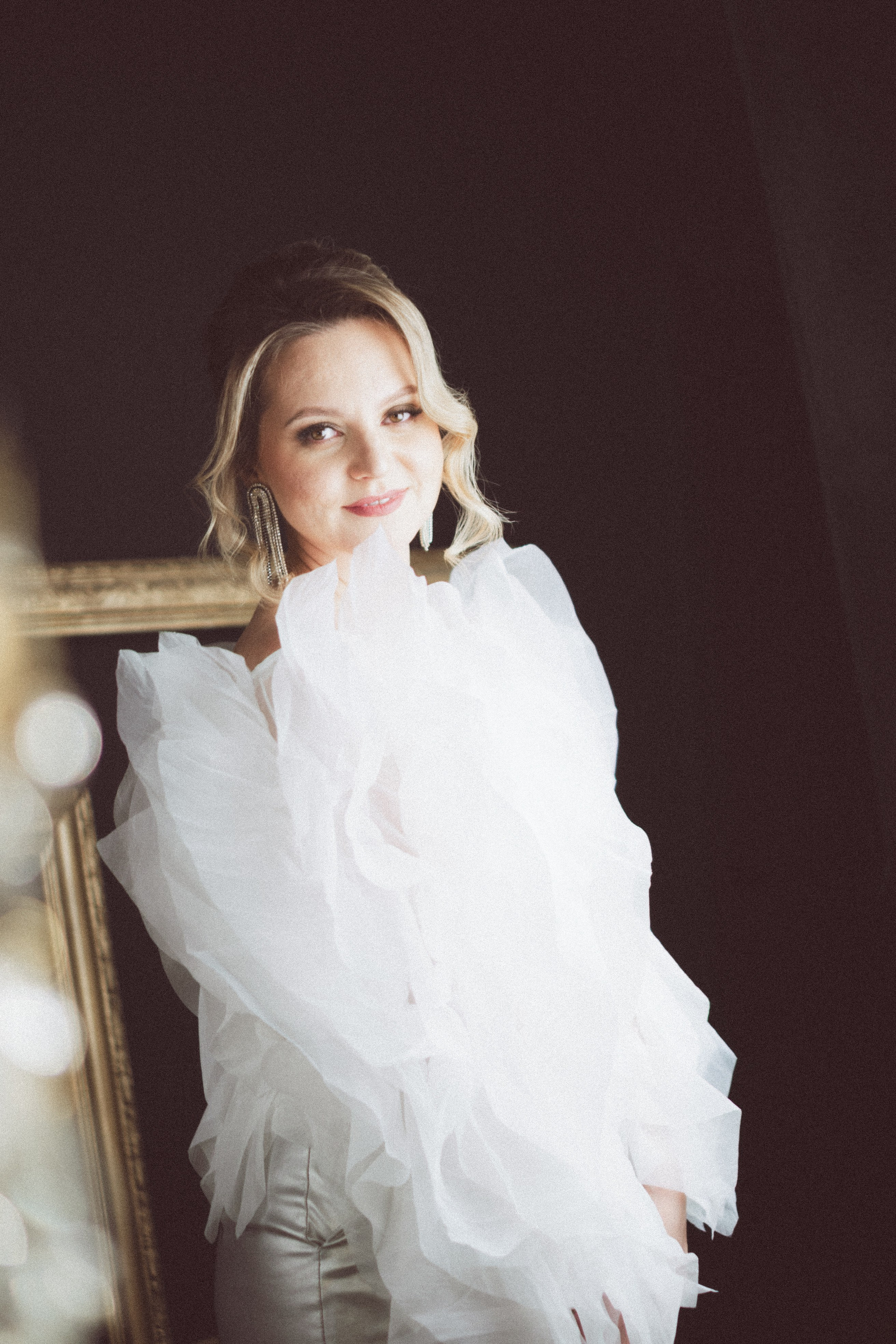 НОВОГОДНЯЯ ФОТОСЕСИИЯ В СТУДИИ ДЛЯ ДЕВУШКИ И ПРОГУЛКА ПО ЧЕРНЫШЕВСКОЙ. Профессиональный фотограф, Санкт-Петербург — Виктория Богомолова