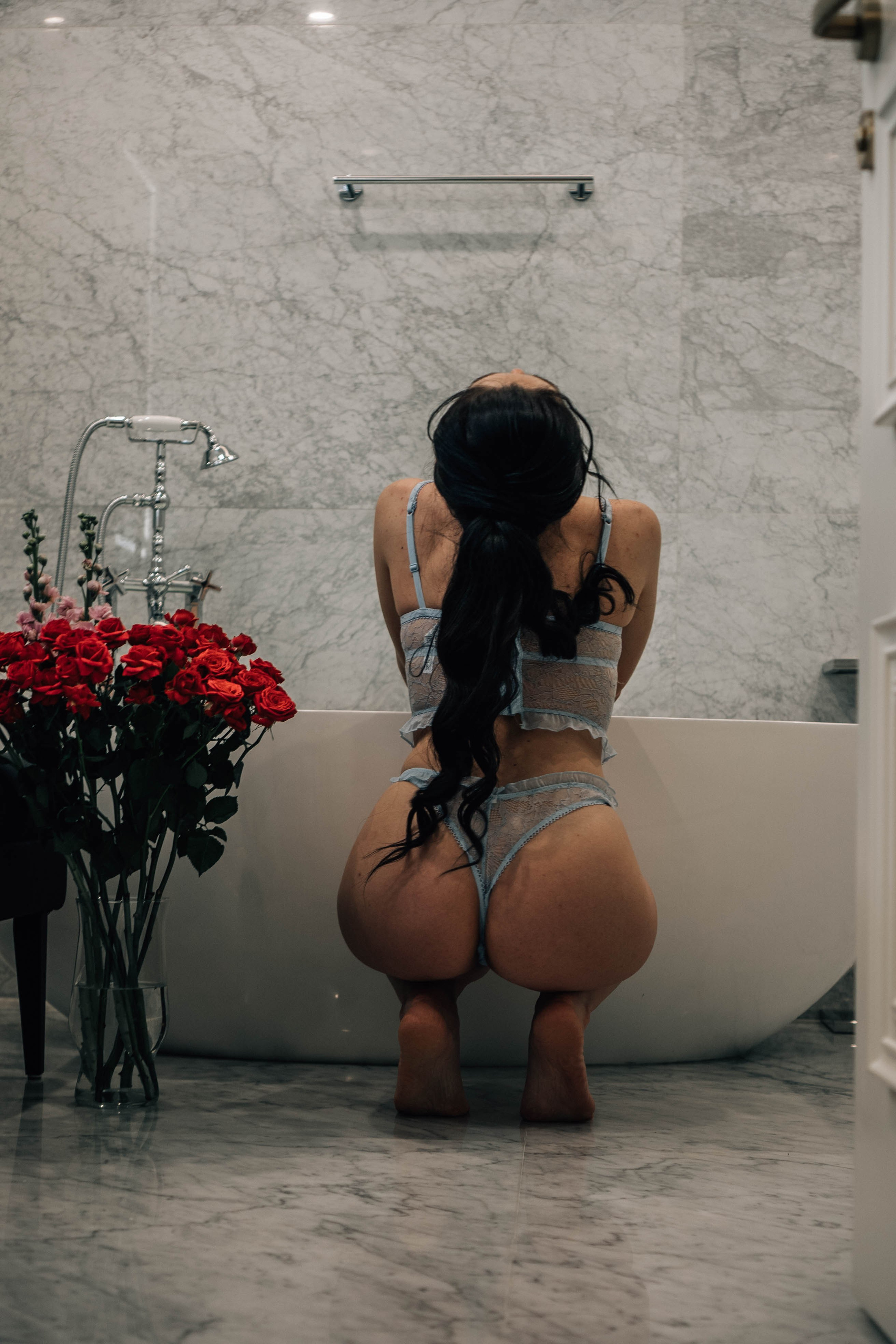 В белье. Профессиональный фотограф, Санкт-Петербург — Виктория Богомолова