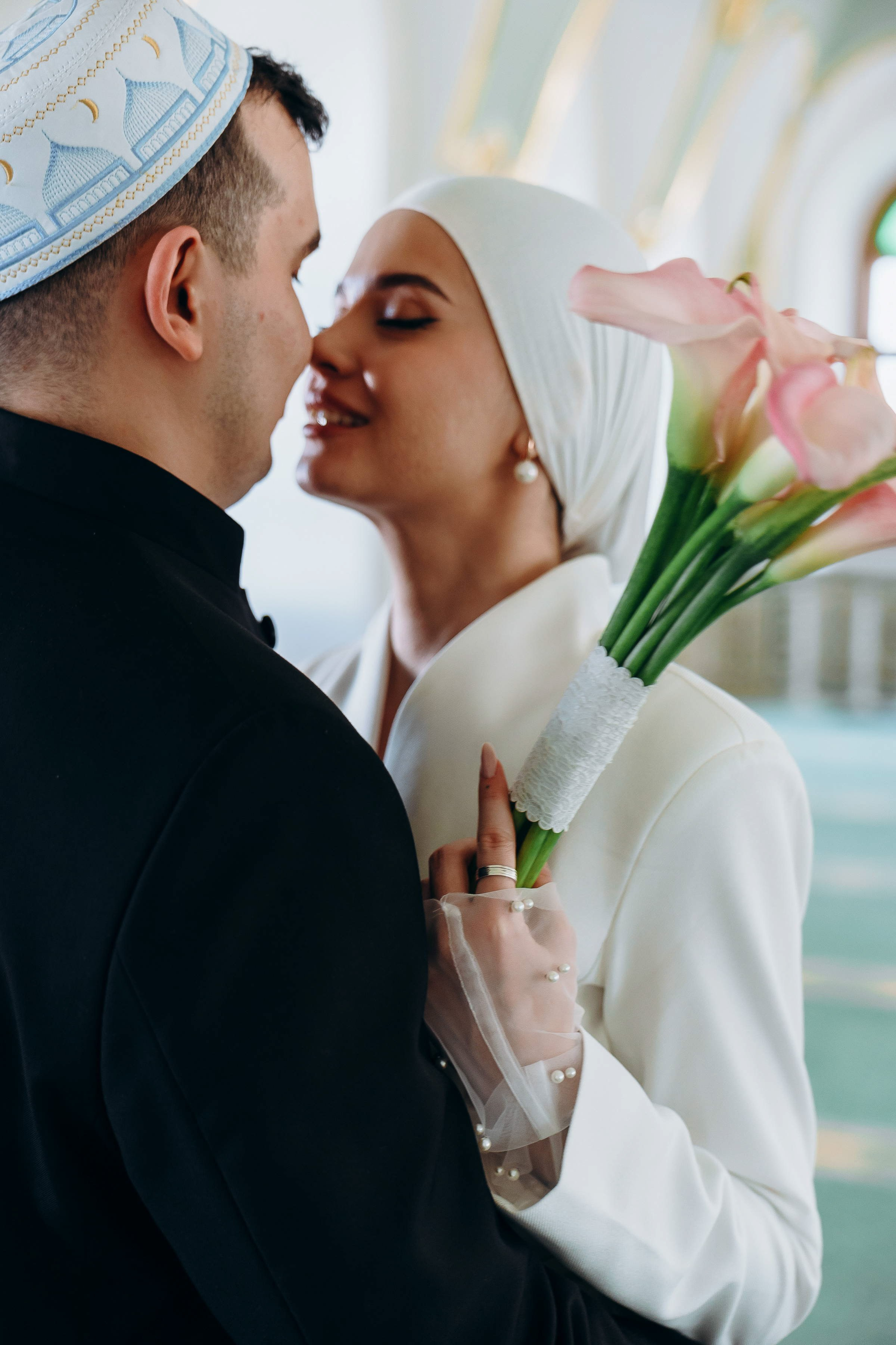 Руслан и Эльмира. Мечеть Марджани. Свадебный фотограф Казань|Москва Ranas4you