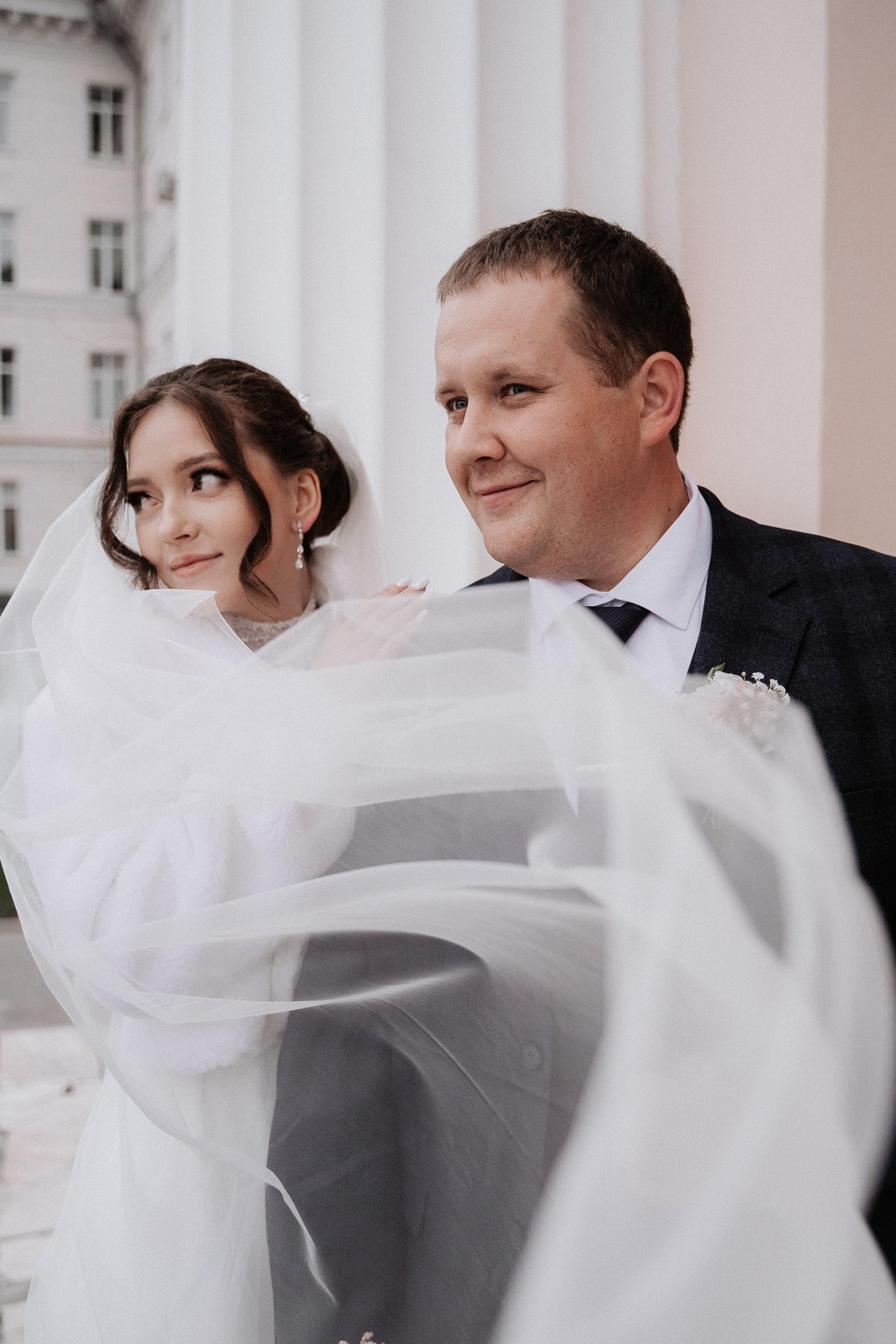 Максим и Анна. Свадебный фотограф в Чебоксарах