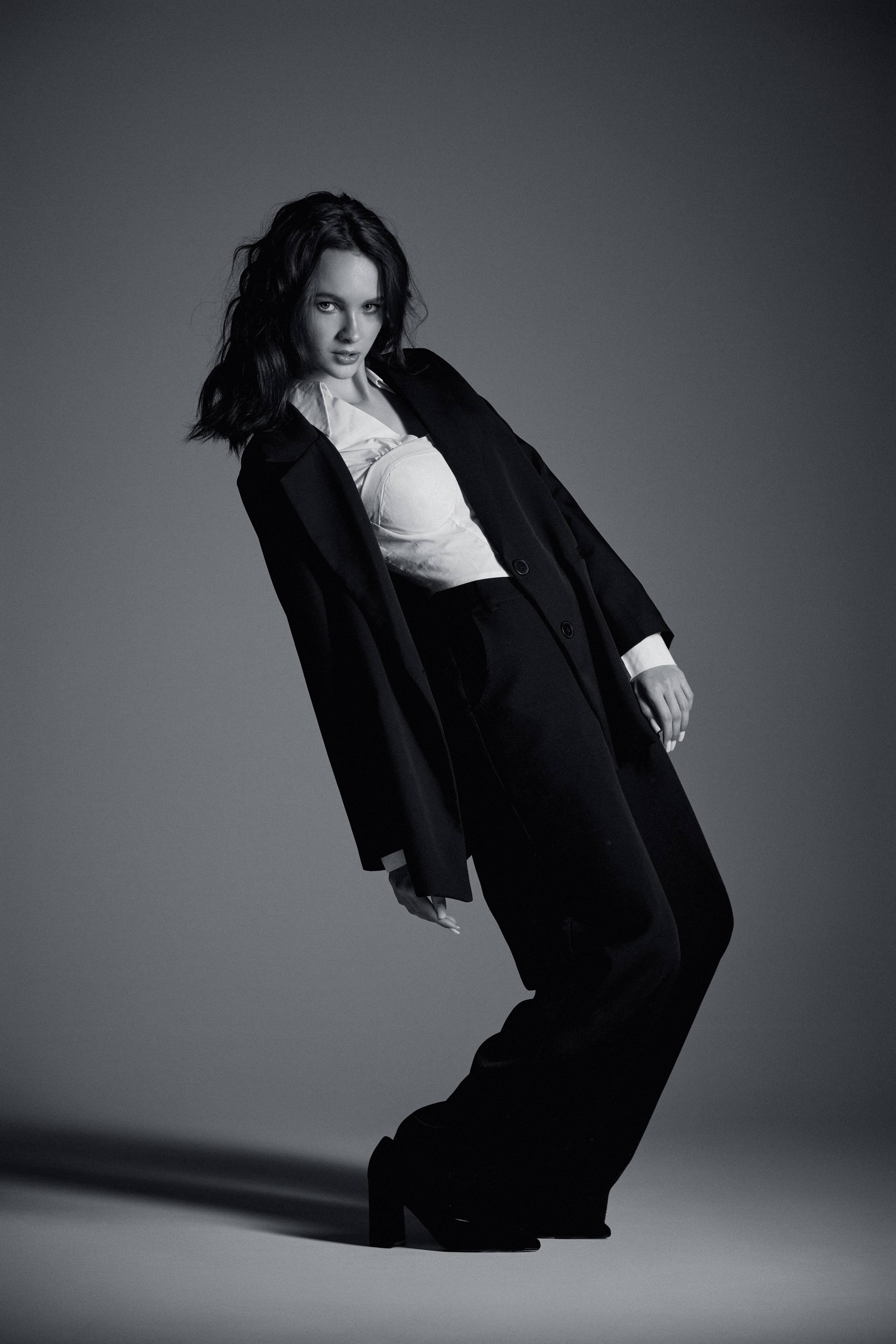 Портфолио для модели. Портретный фотограф в Москве Павел Горчаков