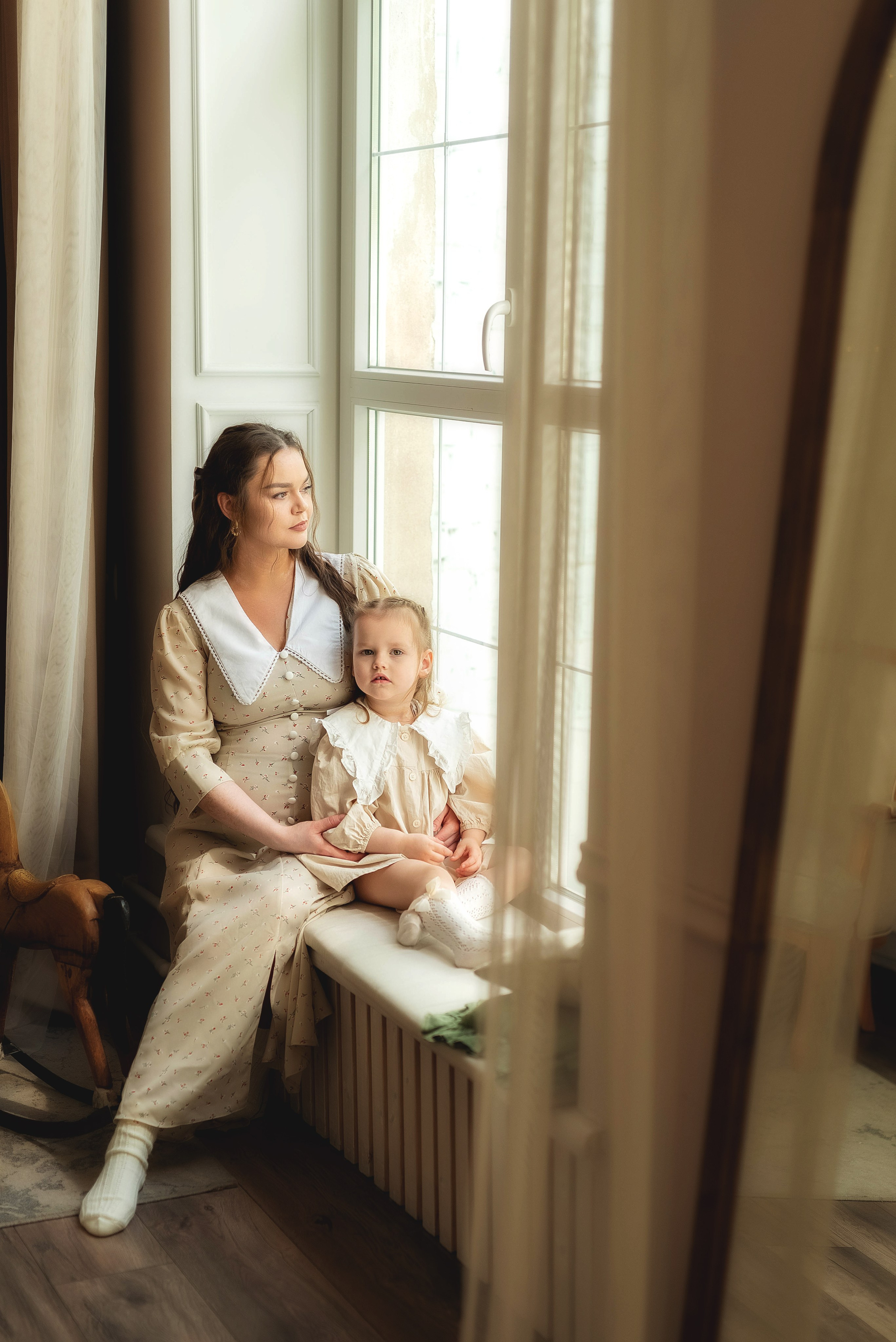 Семейная фотосессия беременности. Семейный, детский фотограф в Воронеже Анна Никитина