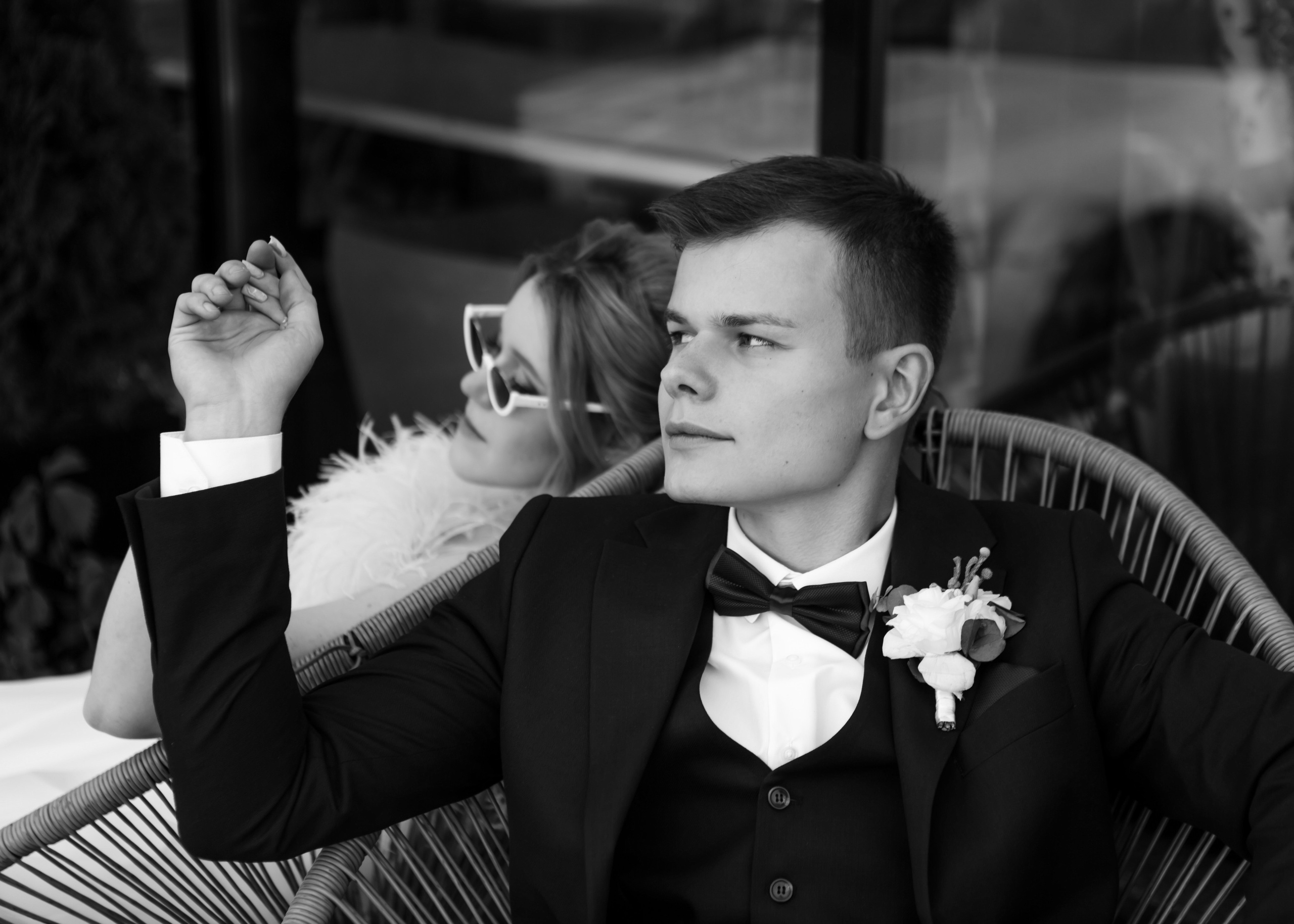 Таисия и Михаил. Фотограф Александра Рышкова