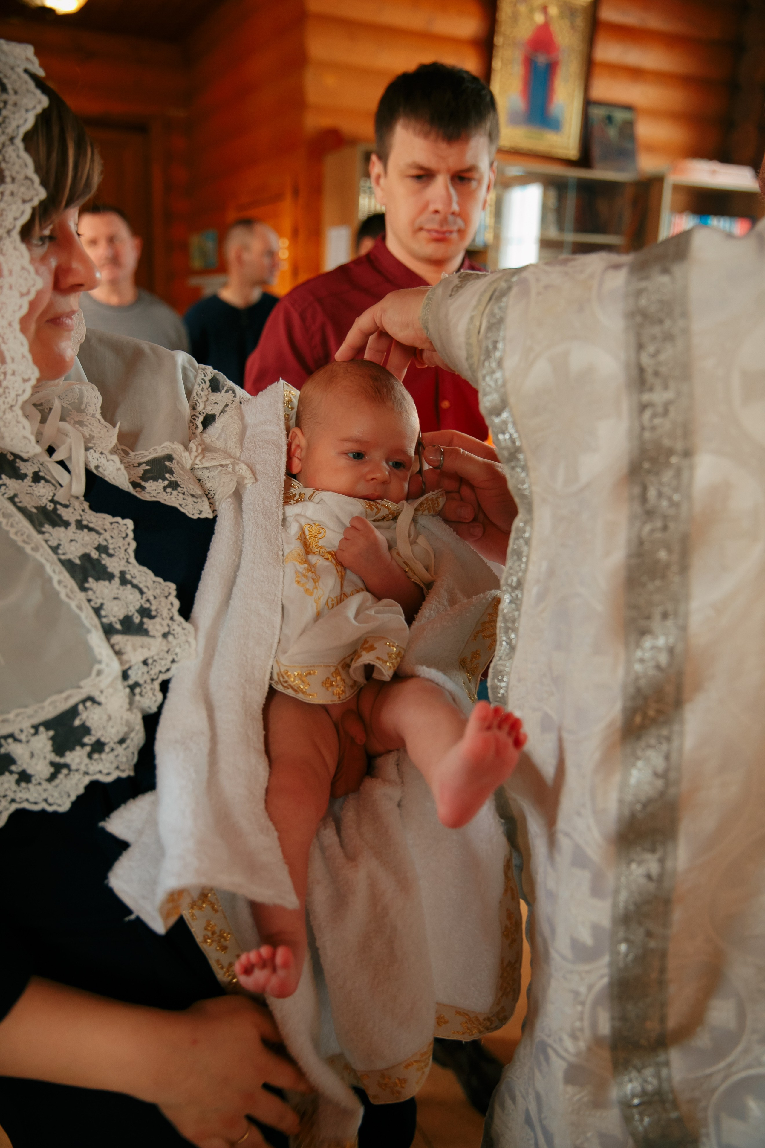 Крестины Егора. Фотограф Александра Рышкова