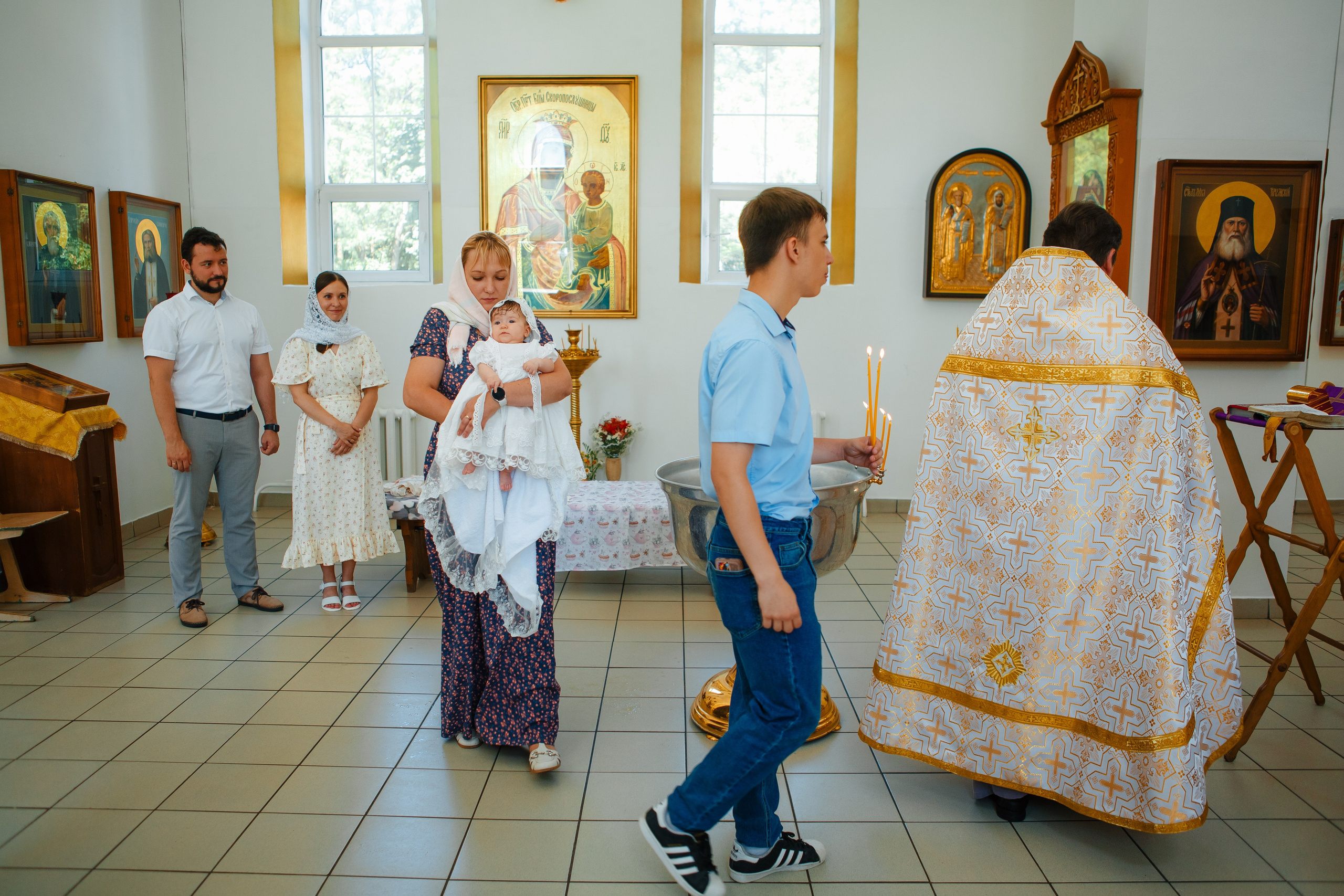 Крестины. Фотограф Александра Рышкова