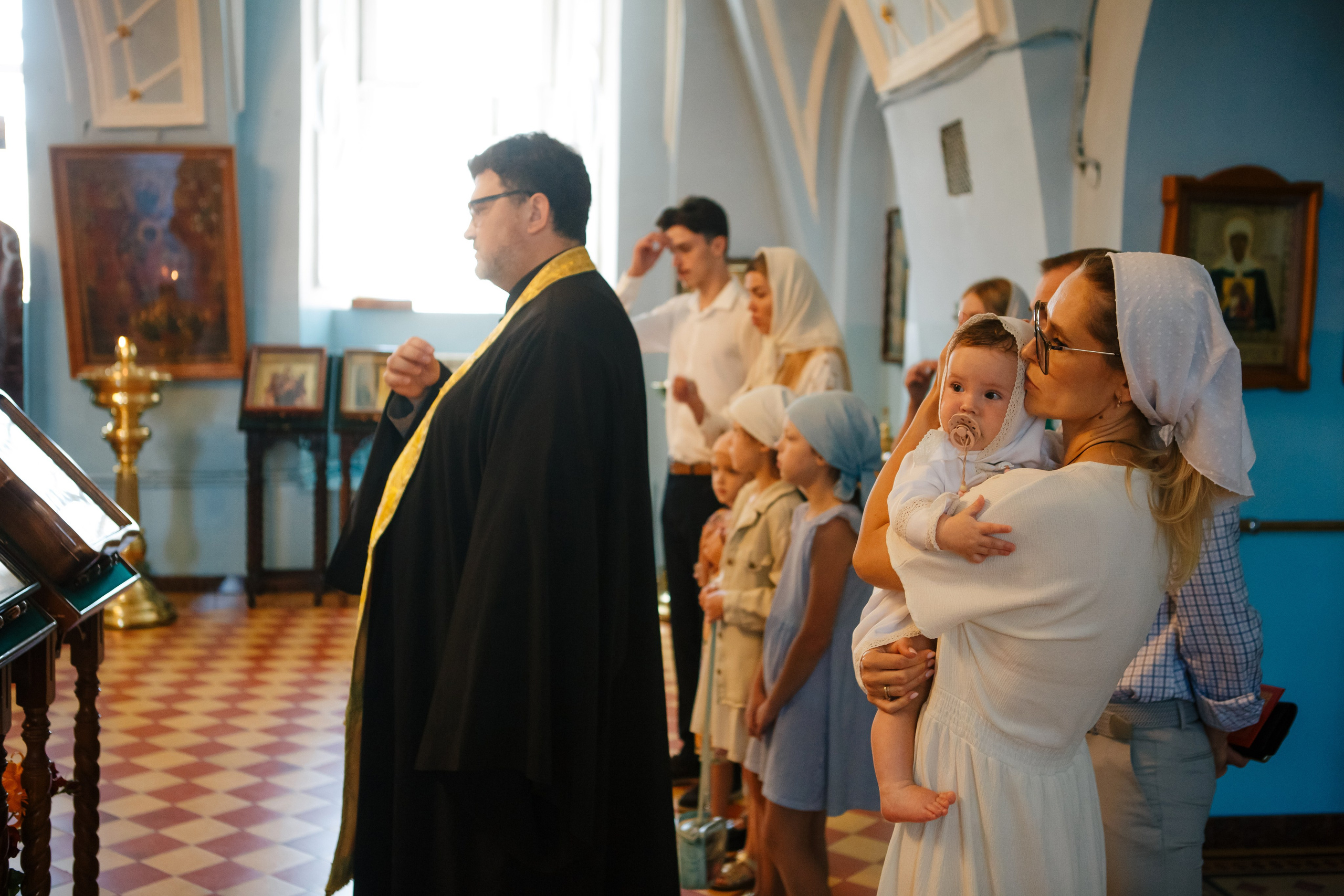 Крестины. Сергиево-Казанский Собор. Фотограф Александра Рышкова