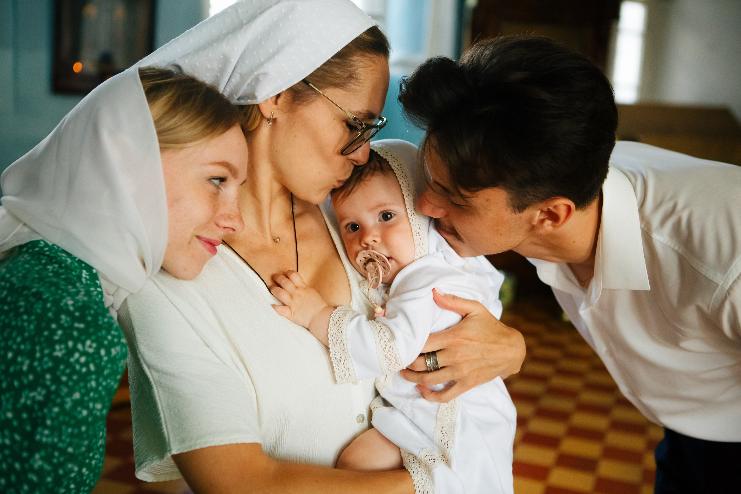 Крестины. Сергиево-Казанский Собор. Фотограф Александра Рышкова