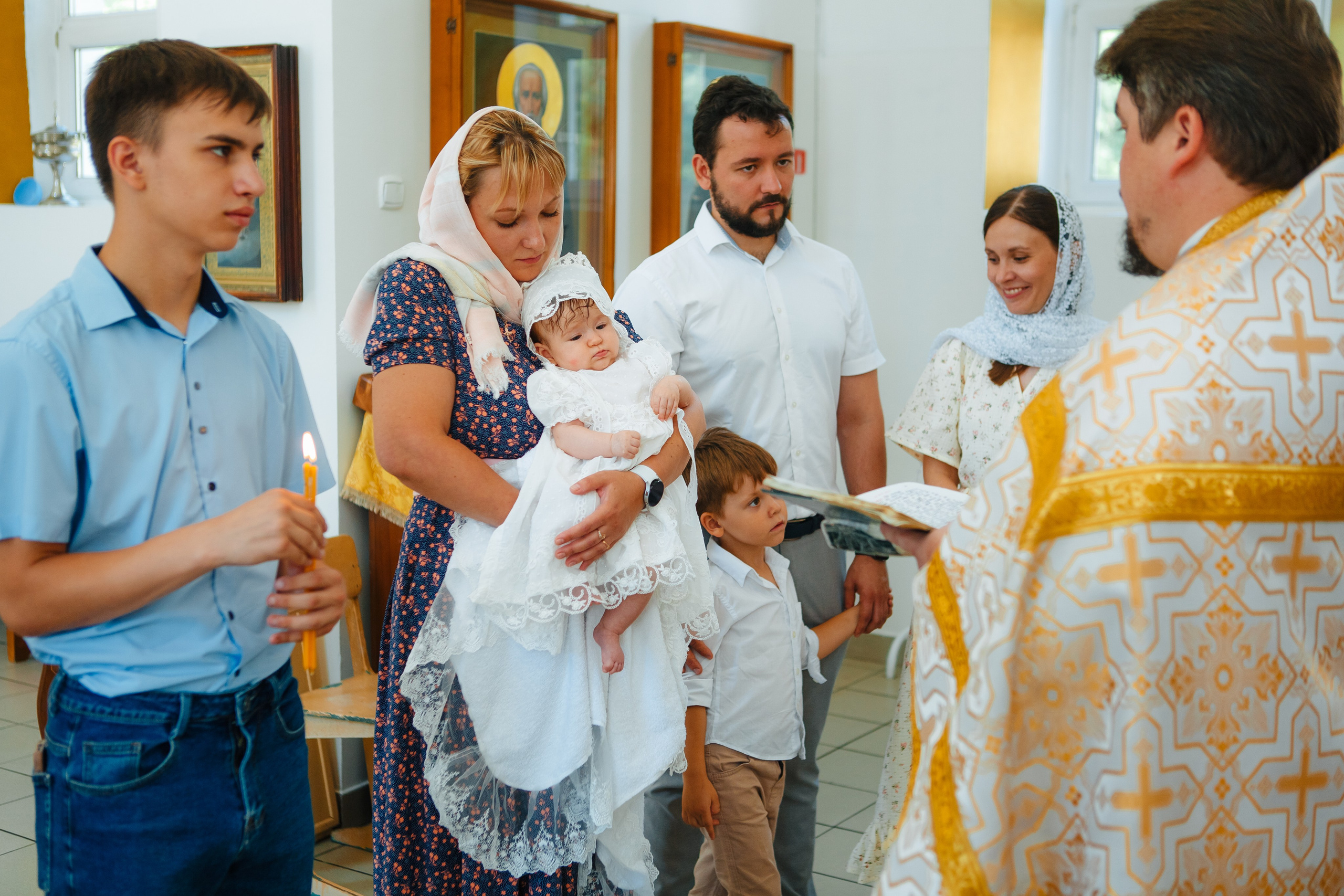 Крестины. Фотограф Александра Рышкова