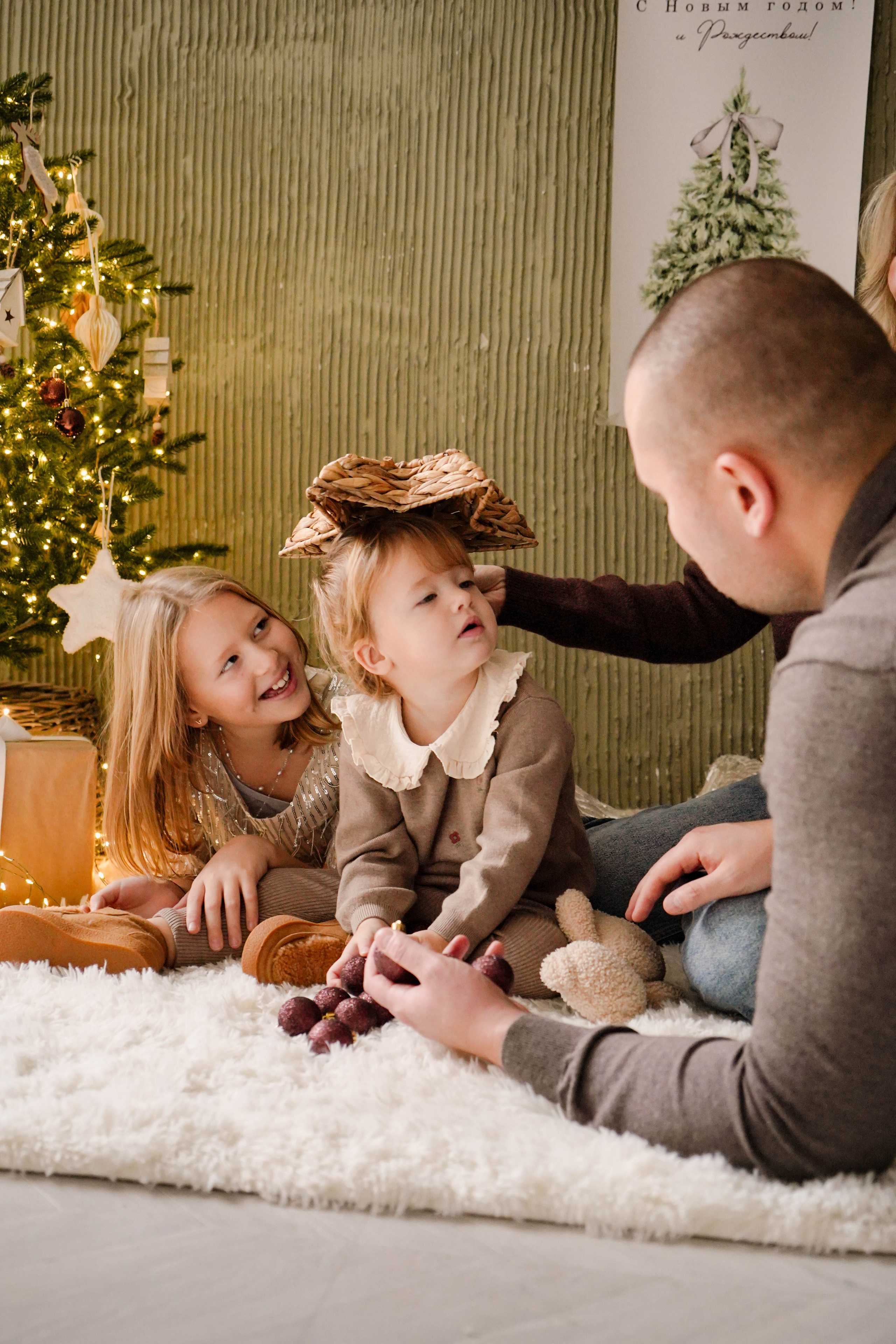 Семейные традиции. Семейный и детский фотограф Зеленоград Кудашова Наиля