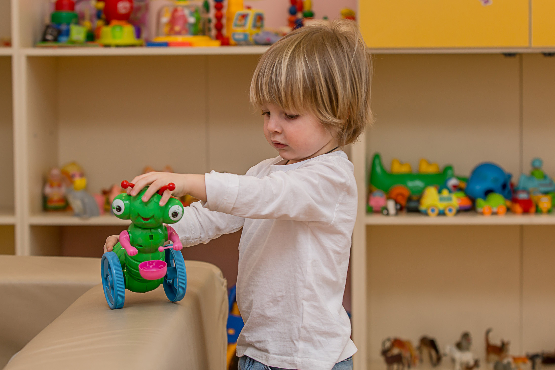 Детский сад. Репортажный фотограф в Москве