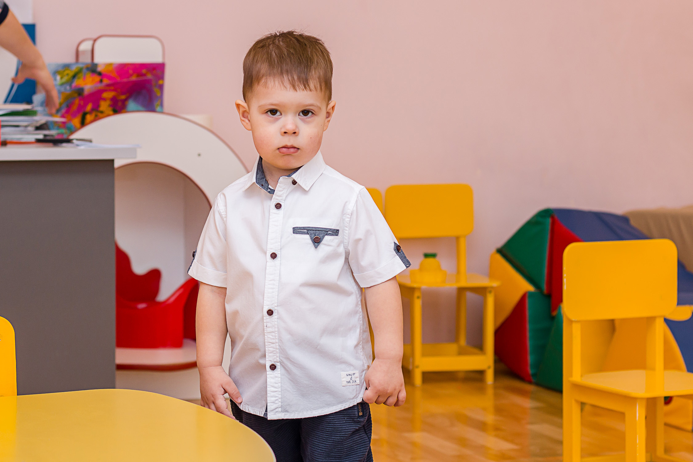 Детский сад. Репортажный фотограф в Москве