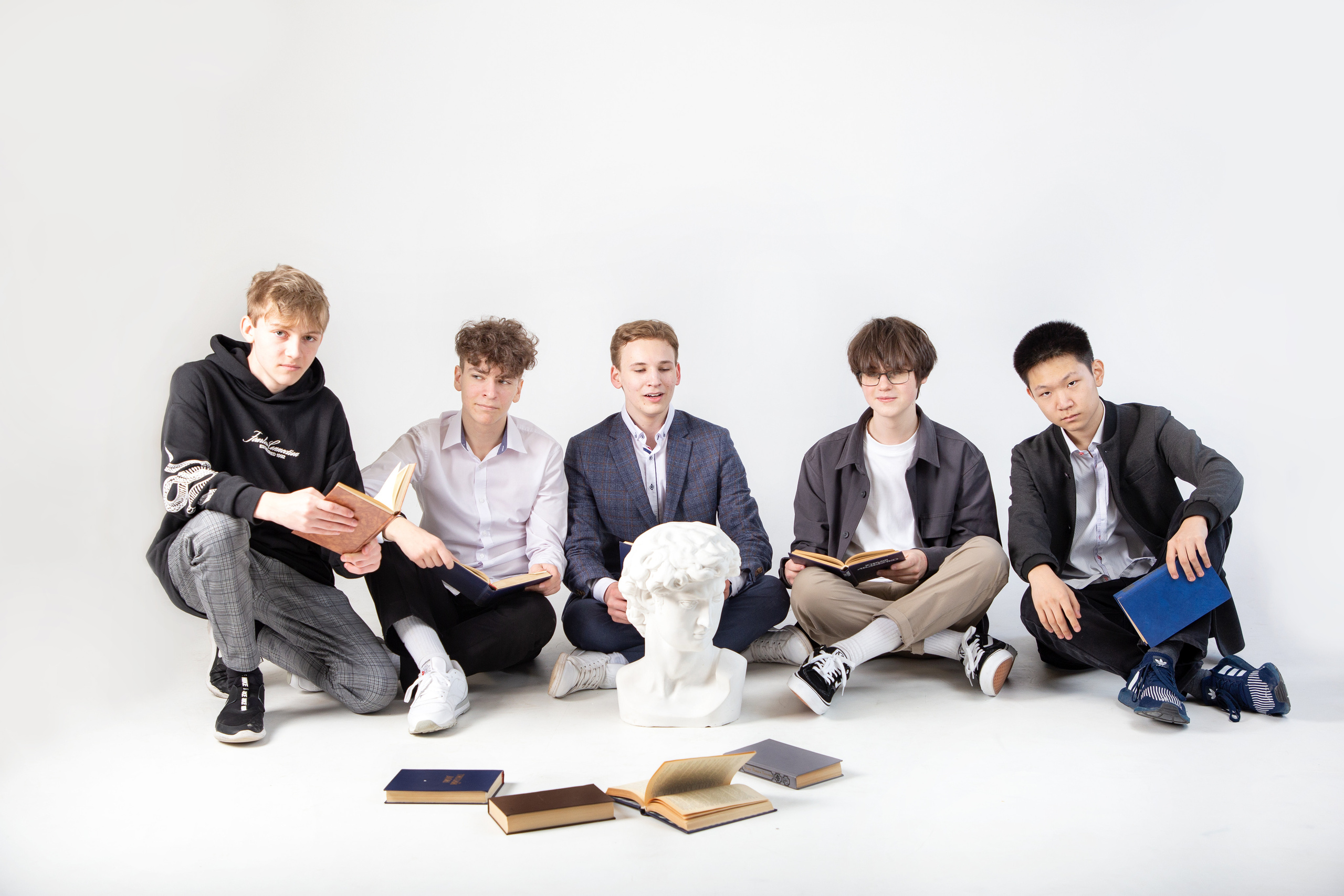 Фотосессии для выпускного альбома. Репортажный фотограф в Москве