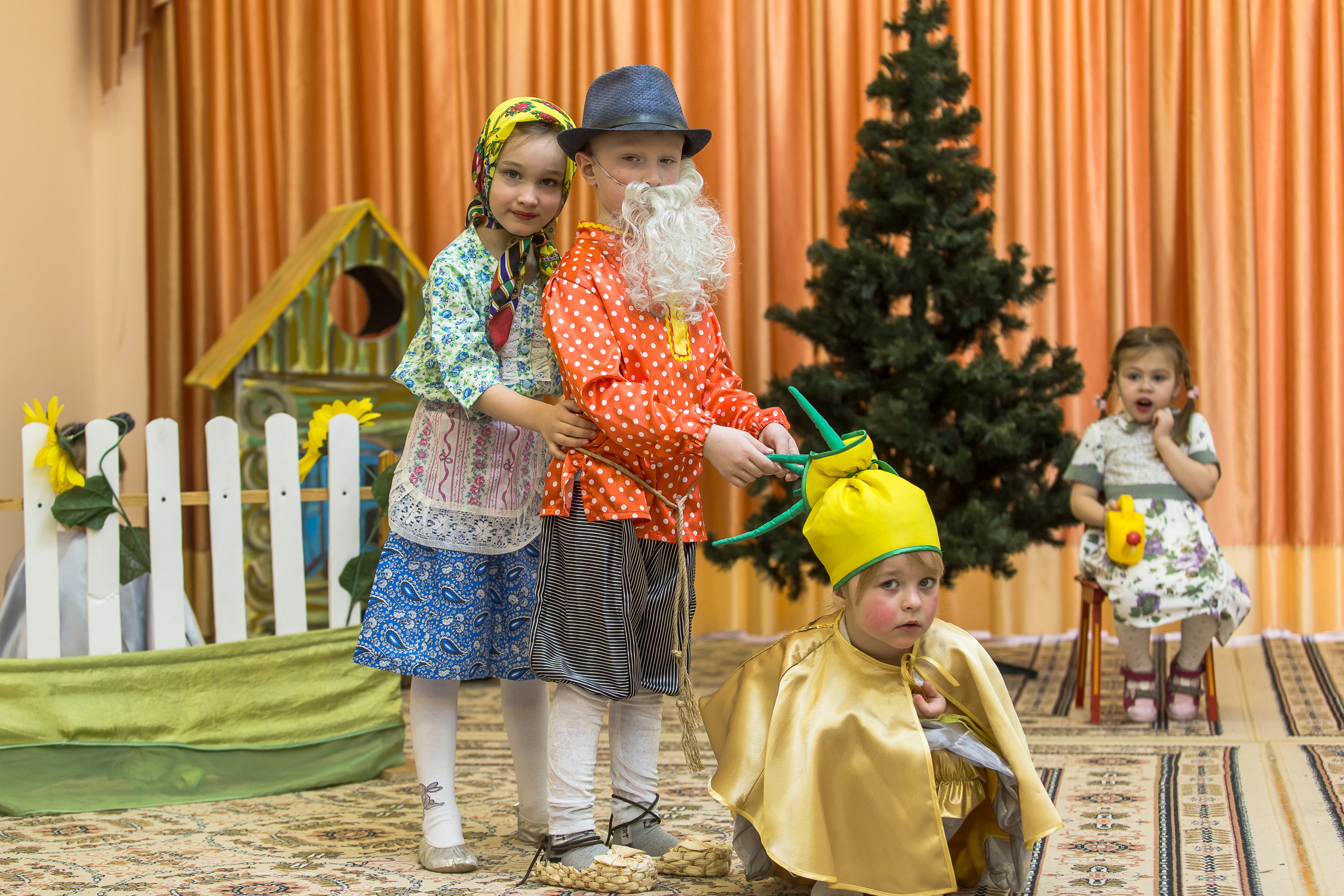 Детский сад. Репортажный фотограф в Москве