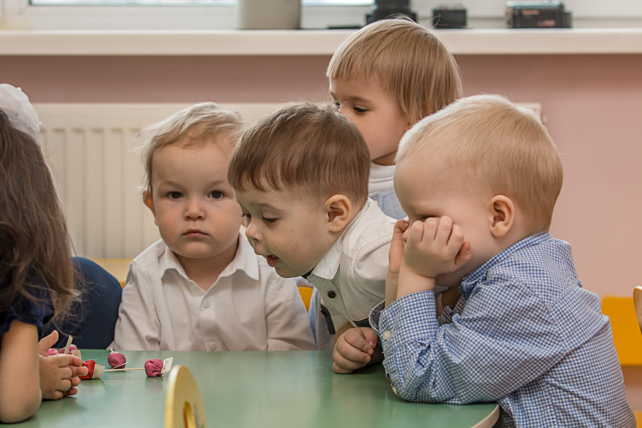 Детский сад. Репортажный фотограф в Москве