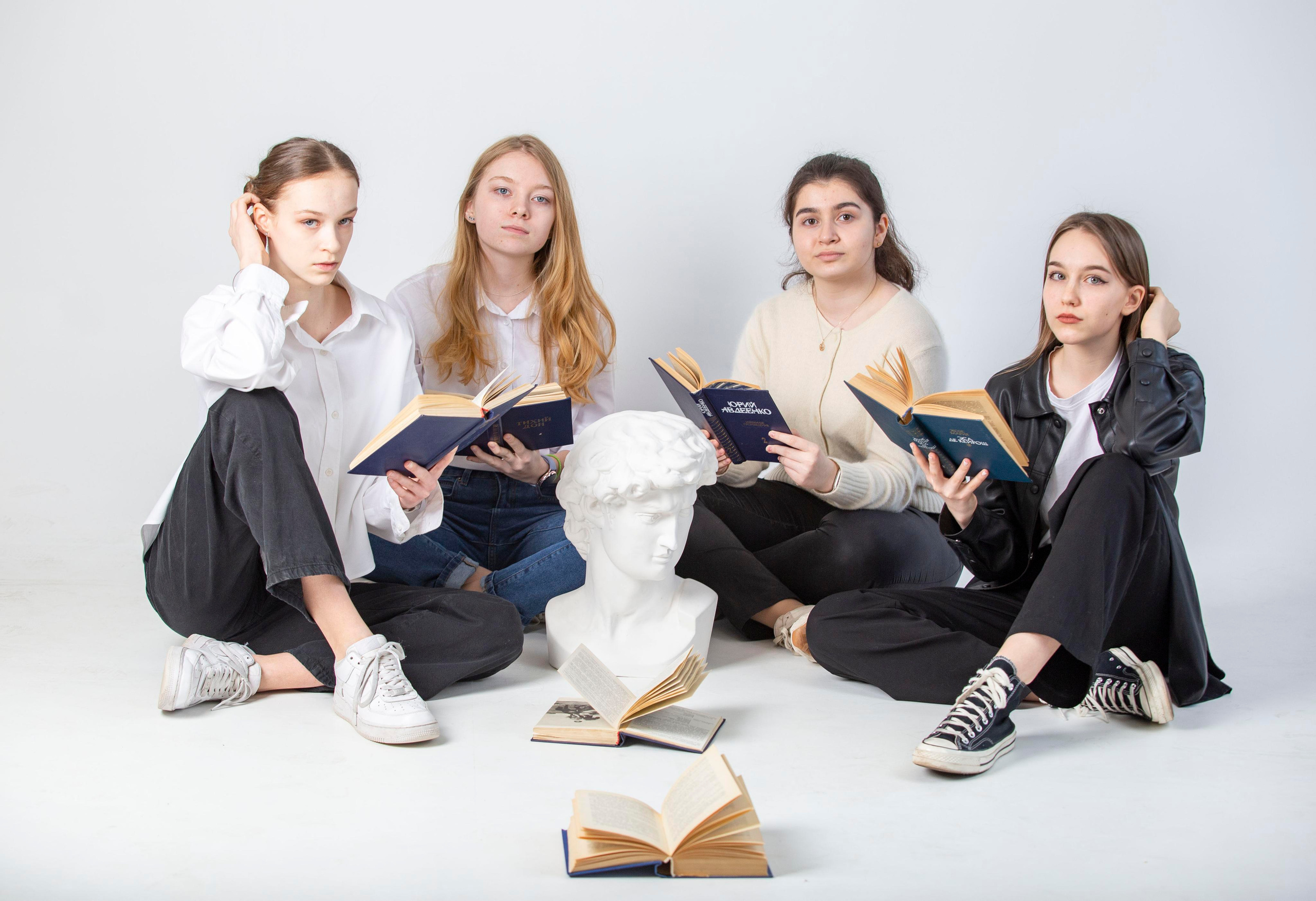 Фотосессии для выпускного альбома. Репортажный фотограф в Москве