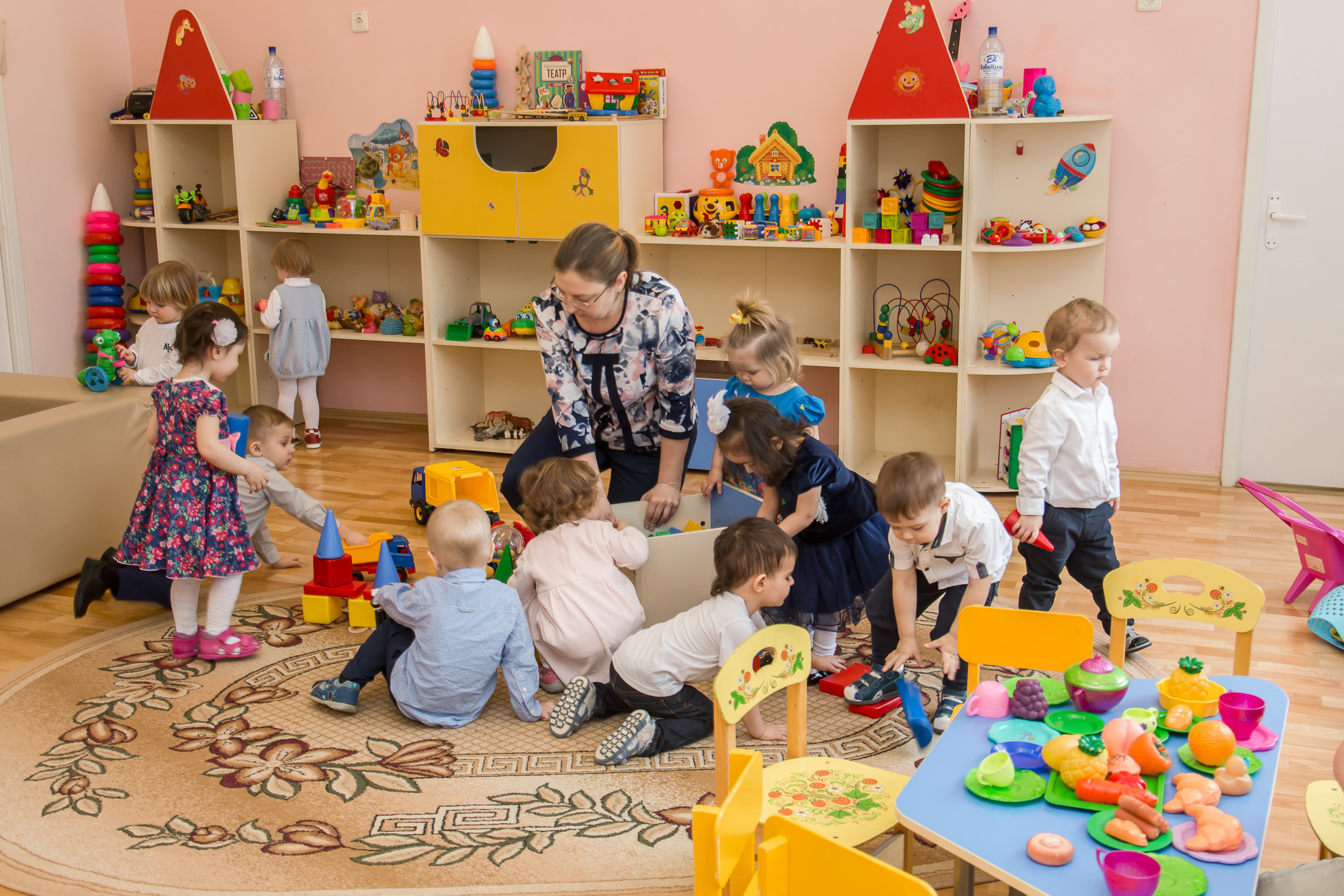 Детский сад. Репортажный фотограф в Москве