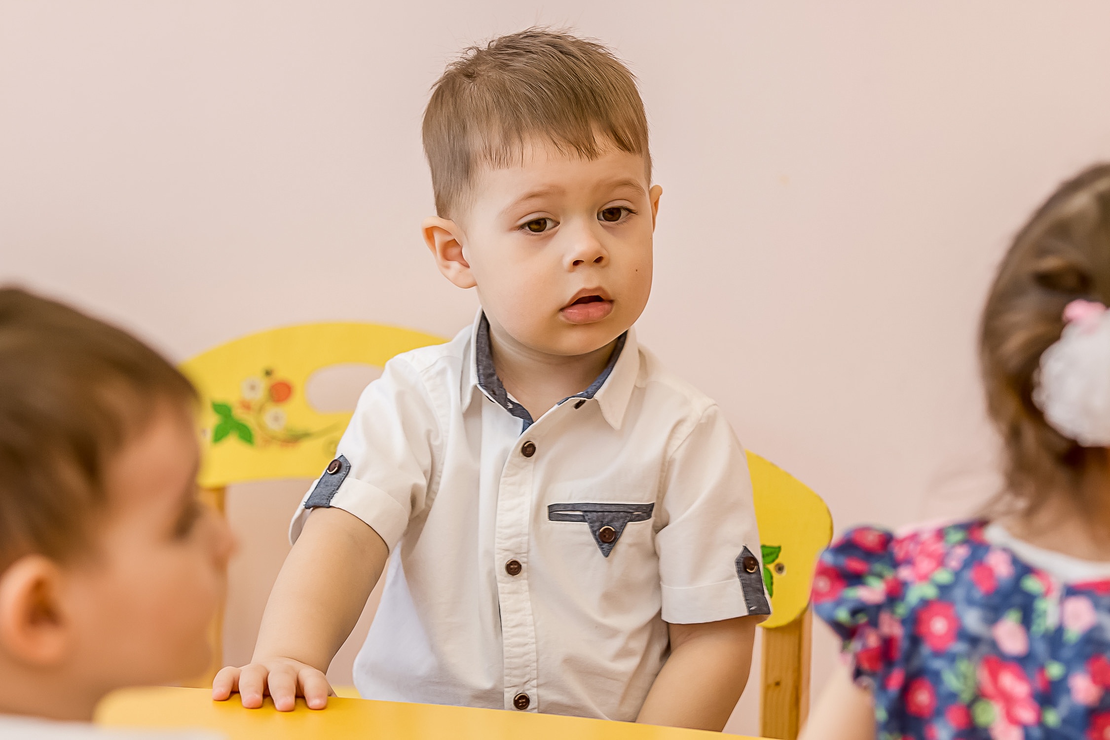 Детский сад. Репортажный фотограф в Москве