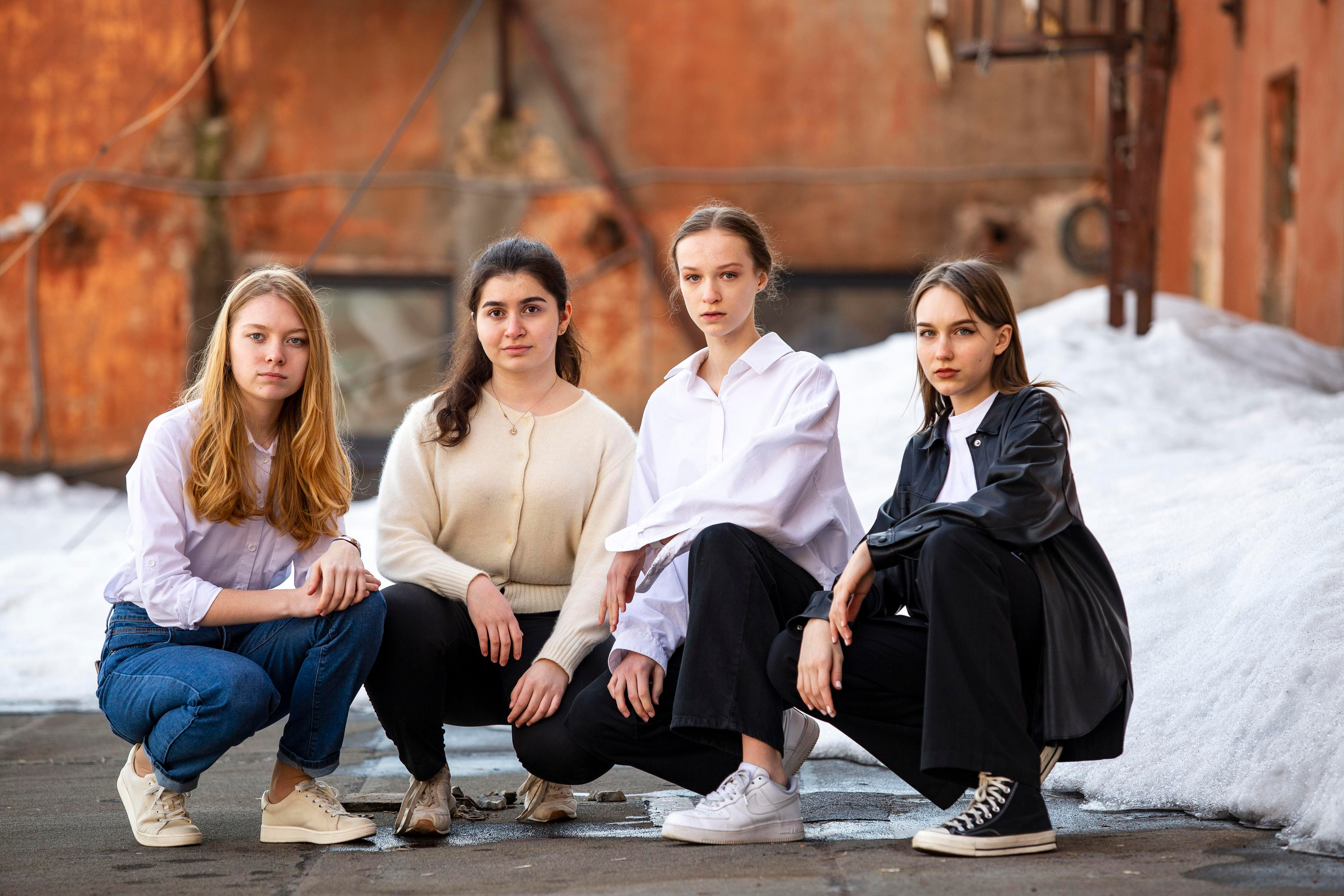 Фотосессии для выпускного альбома. Репортажный фотограф в Москве