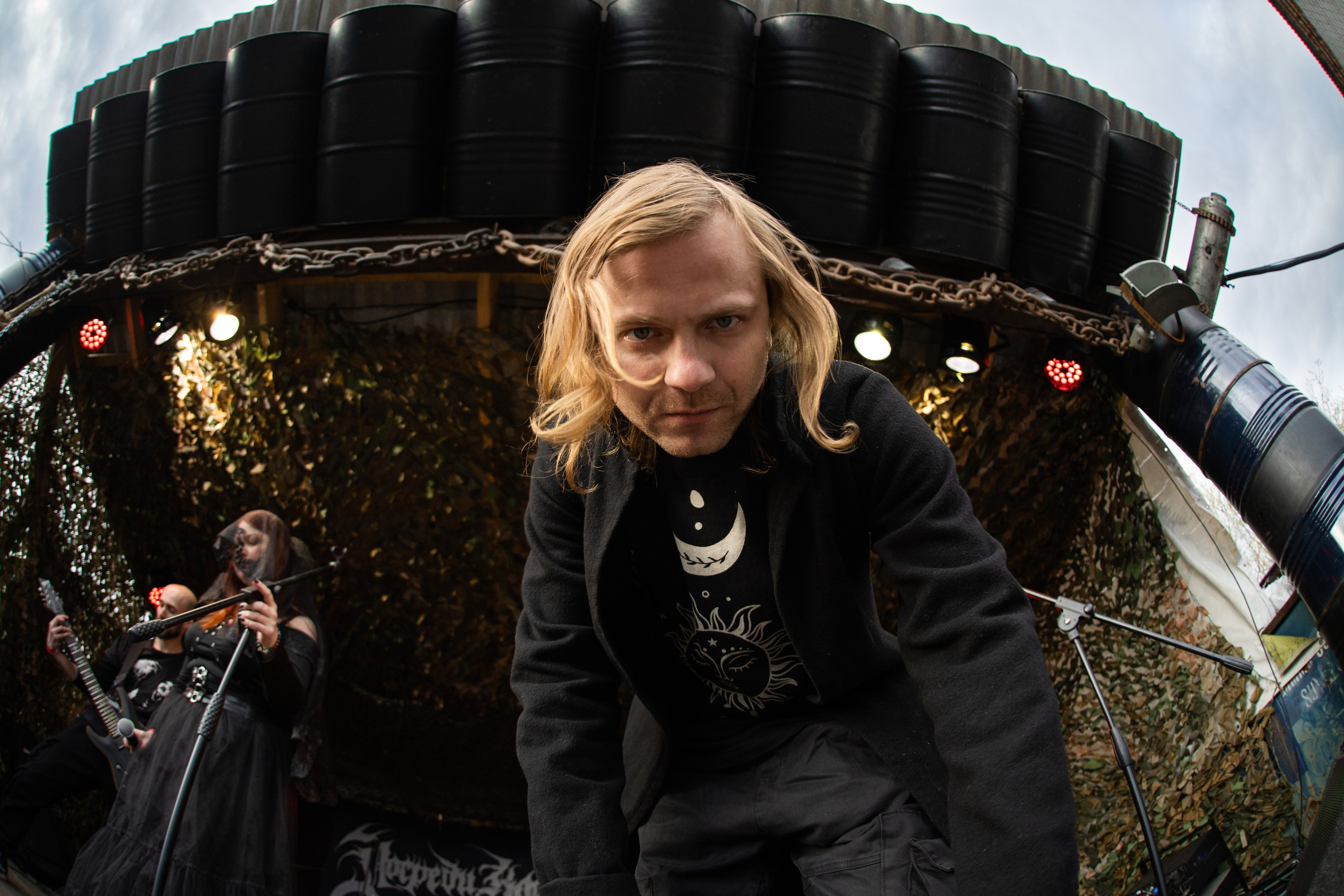 Фестиваль «ПОСРЕДИ КЛАДБИЩ И БОЛОТ»|Архангельск. Концертный и репортажный фотограф в Санкт-Петербурге Слава Пахомов