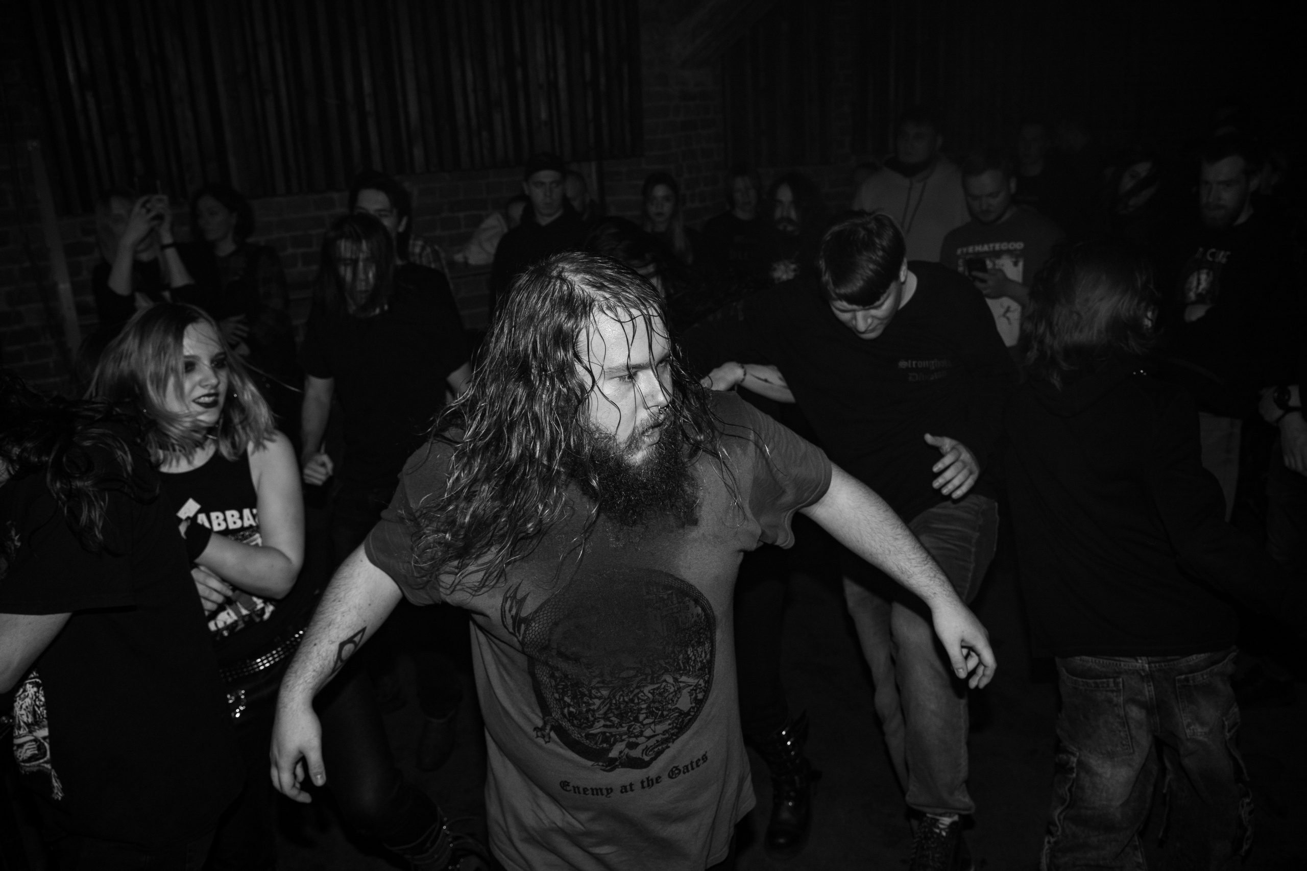 Ad Nihil • Potvor • Crust|Zoccolo 2.0. Концертный и репортажный фотограф в Санкт-Петербурге Слава Пахомов