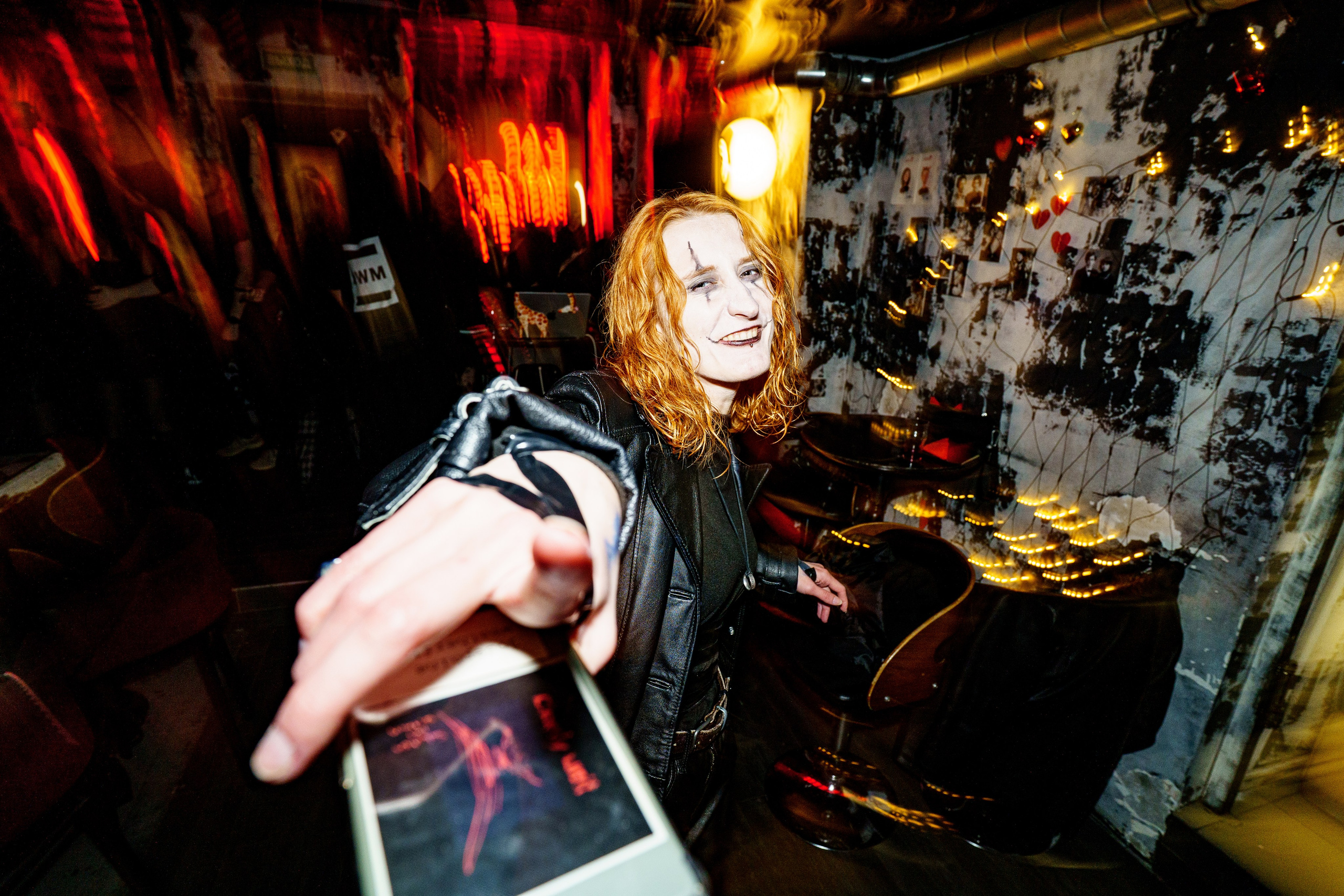 Halloween party. Бар разбитых сердец. Концертный и репортажный фотограф в Санкт-Петербурге Слава Пахомов