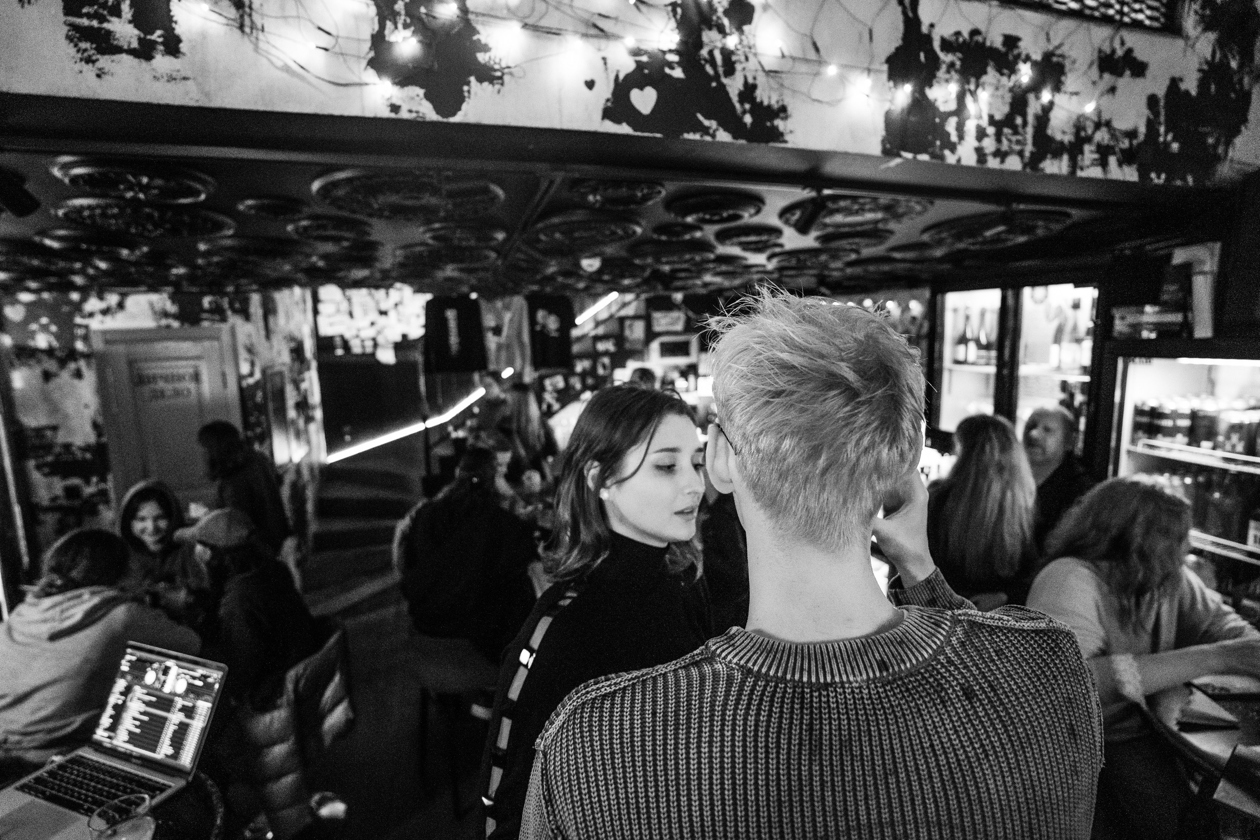 From NSK to SPB. Dj Enott. Концертный и репортажный фотограф в Санкт-Петербурге Слава Пахомов