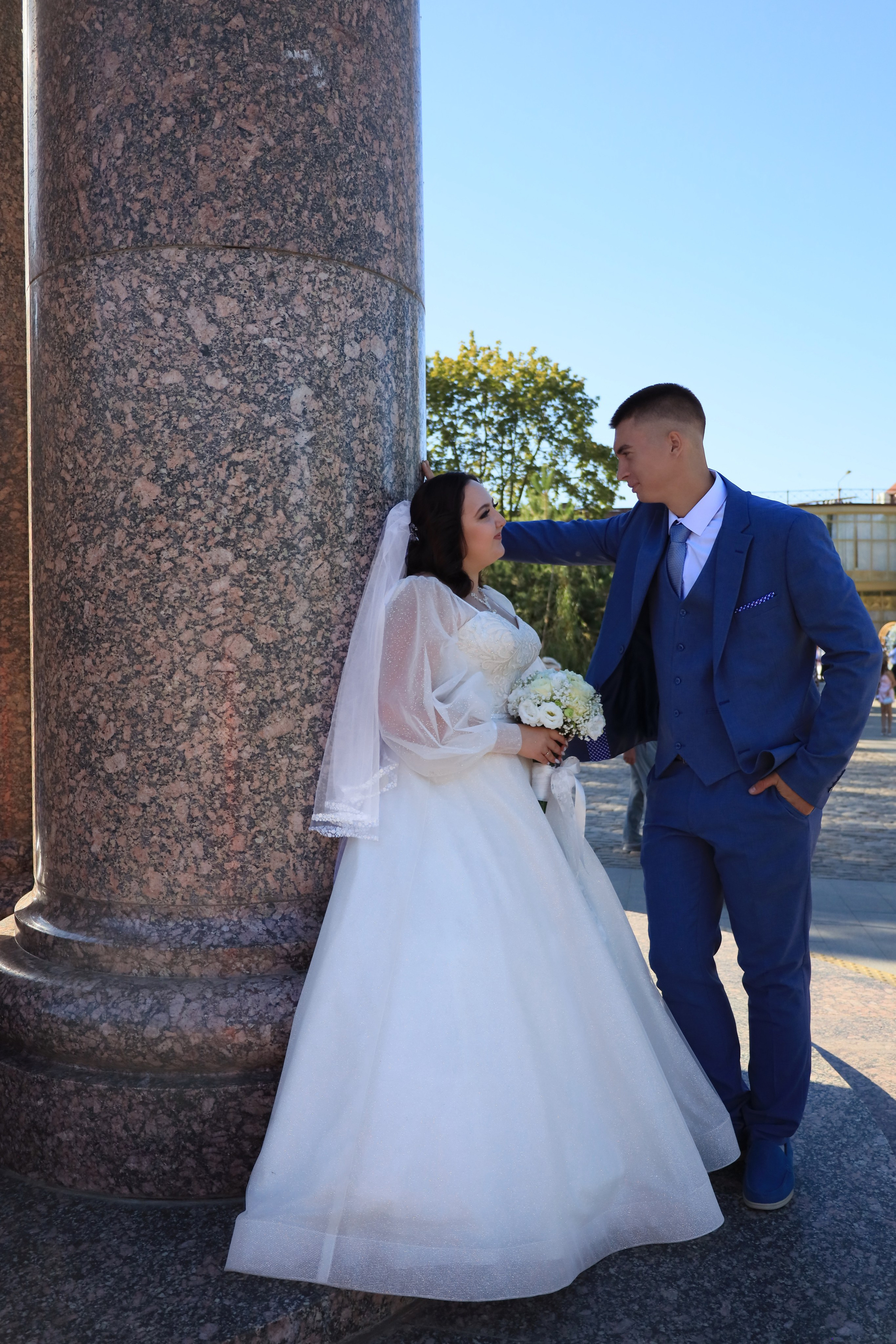 Роман и Полина. Свадебный фотограф ростовская область