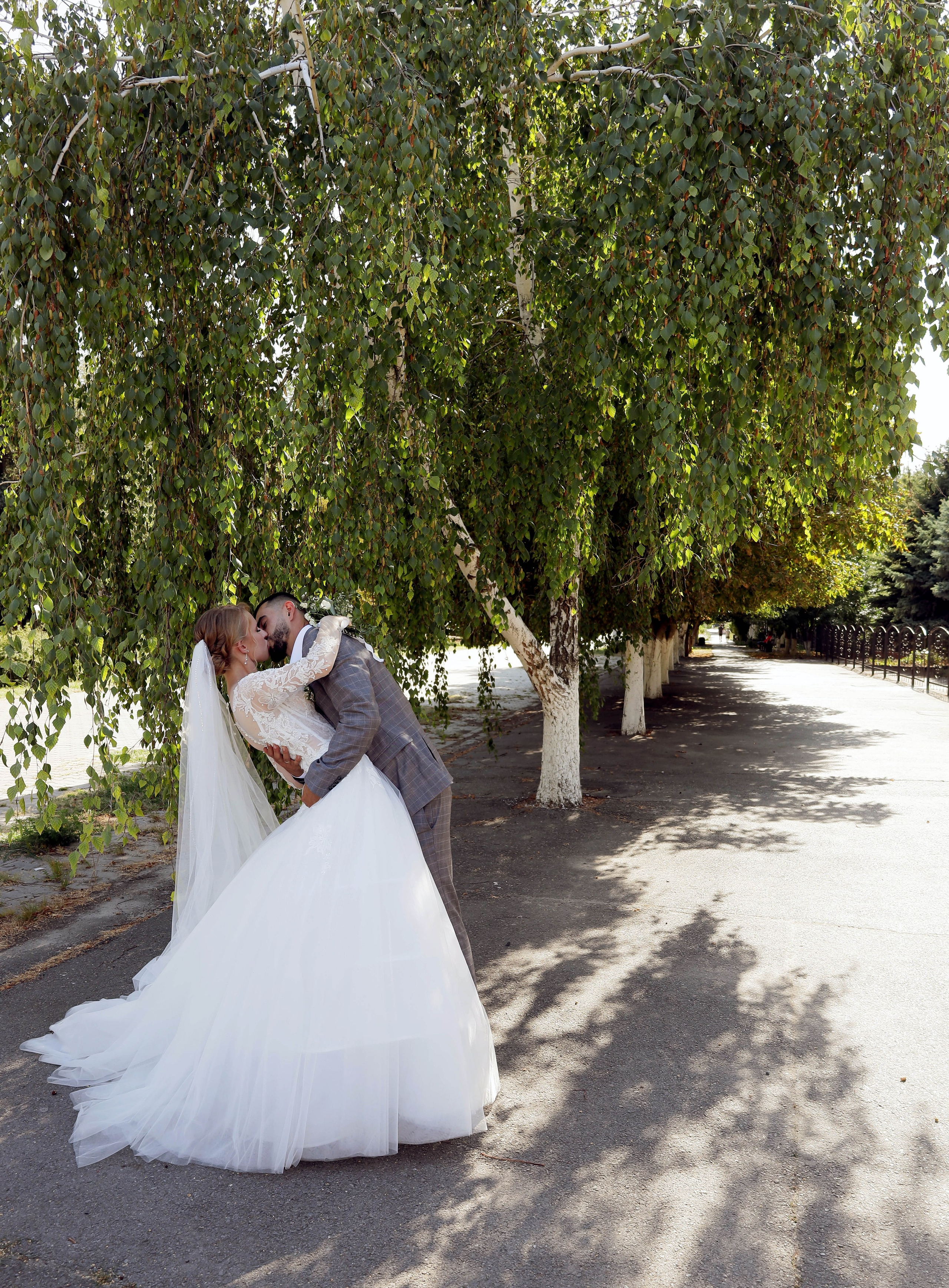 Дмитрий и Алина. Свадебный фотограф ростовская область