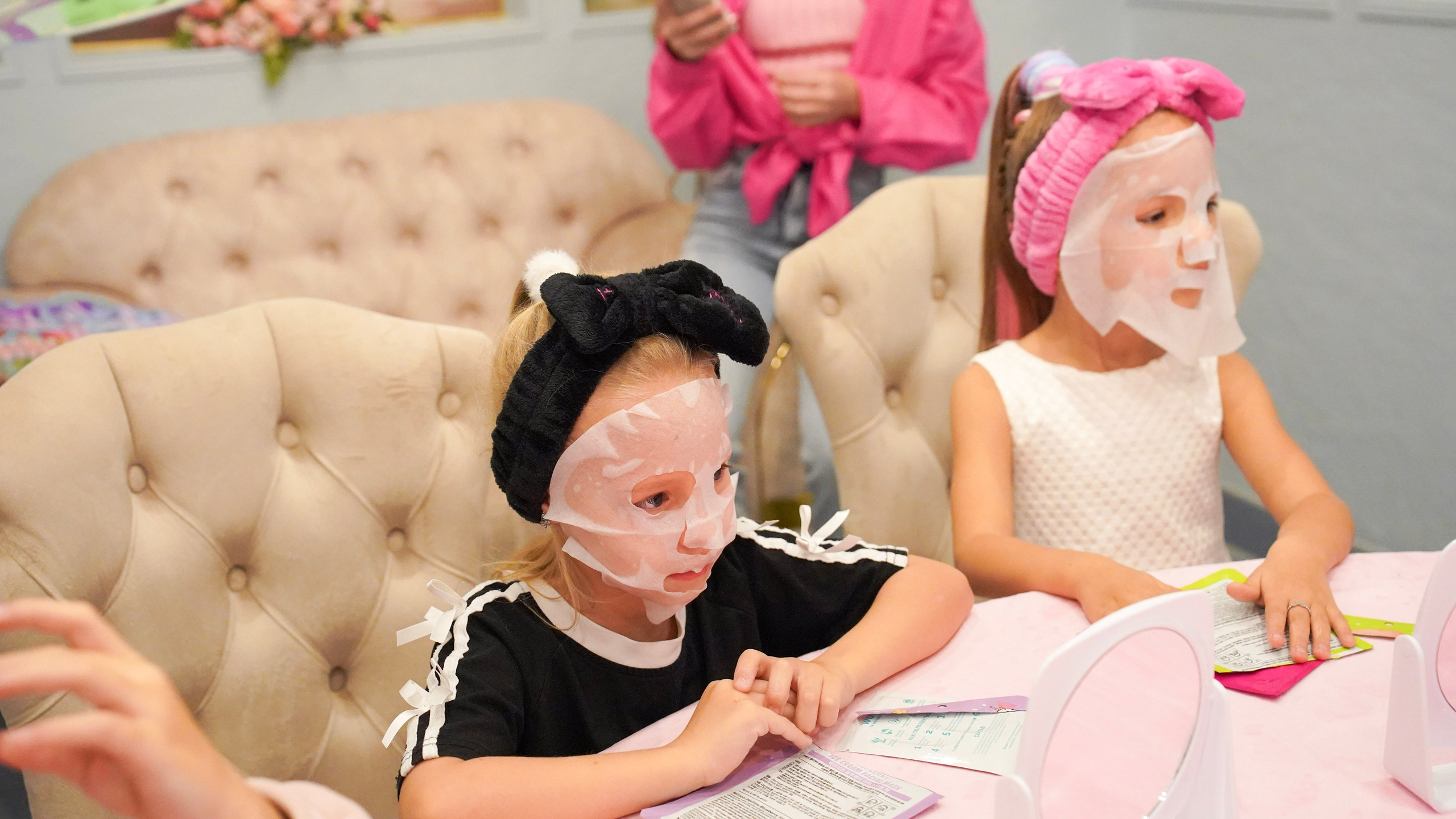 Спа-девичник на День Рождения (1). Афропрически, косы, прически с канекалоном в г. Клин