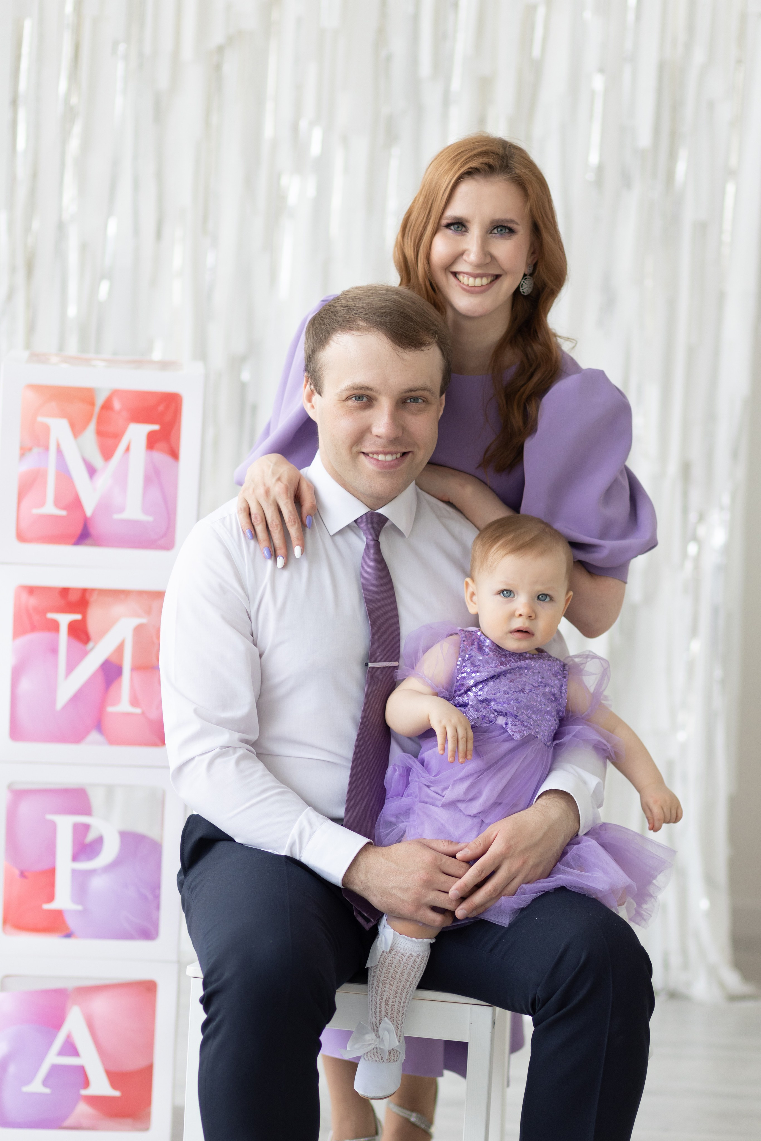 1 годик Мире. Детский и семейный фотограф в Чите Анастасия Шубина