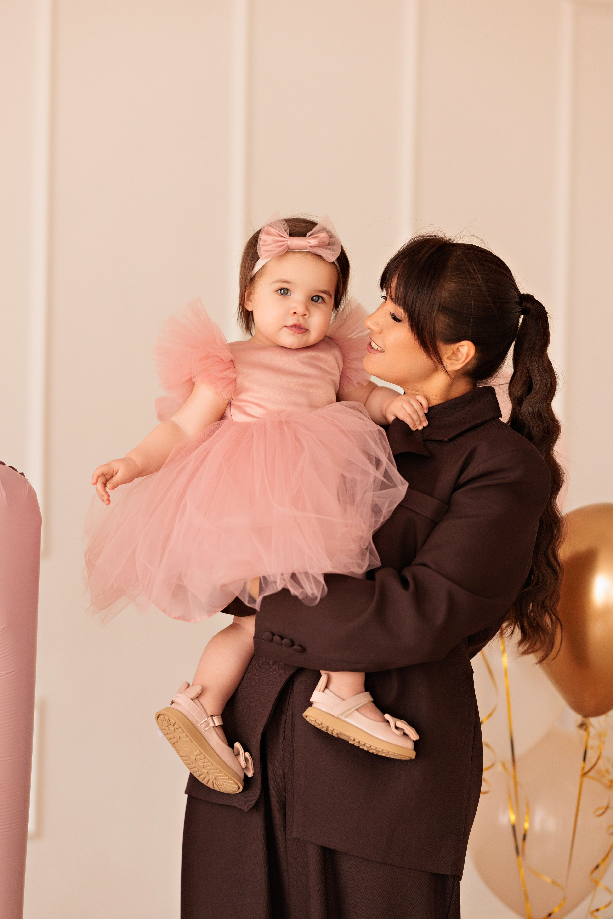 Марусе 1 год. Детский и семейный фотограф в Чите Анастасия Шубина