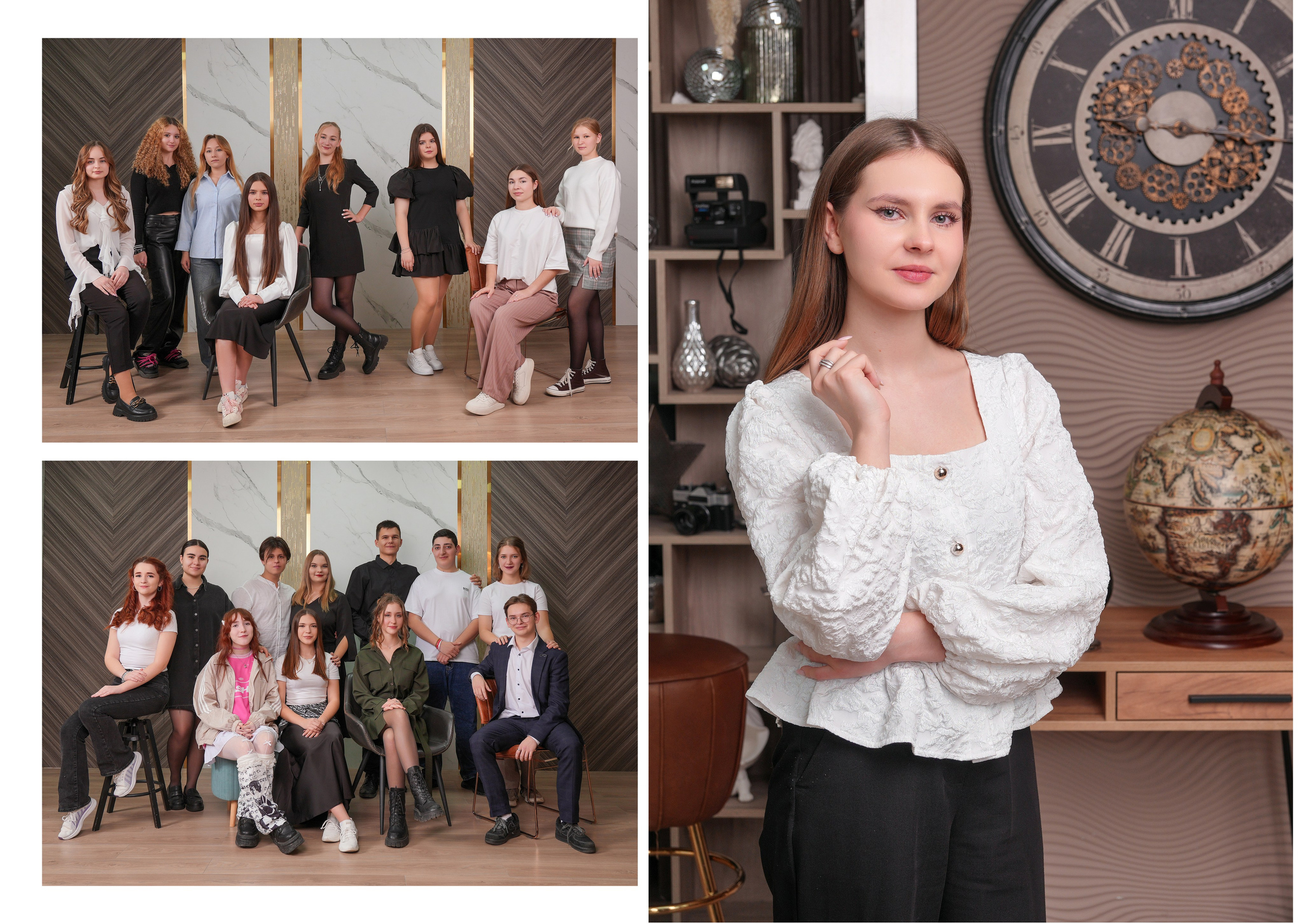 ШКОЛА 27 11 А. Красивый выпускной альбом в Краснодаре