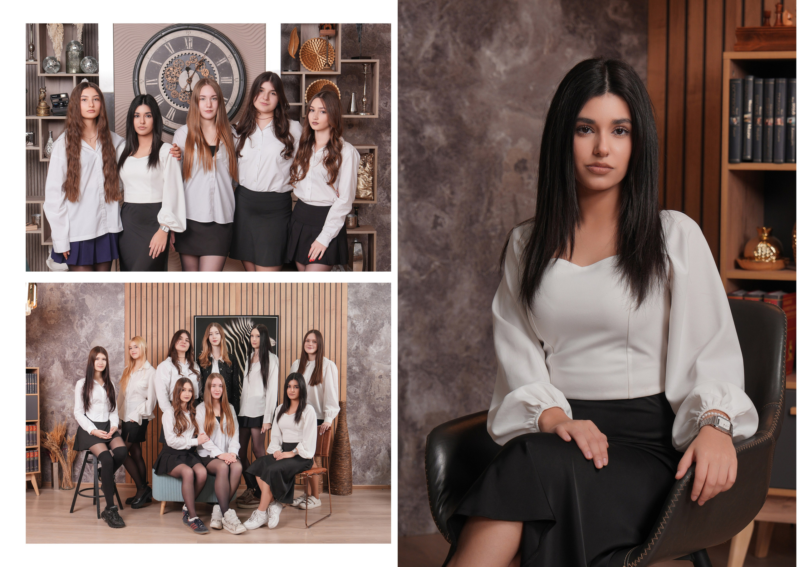 ШКОЛА 89 9 Б. Красивый выпускной альбом в Краснодаре