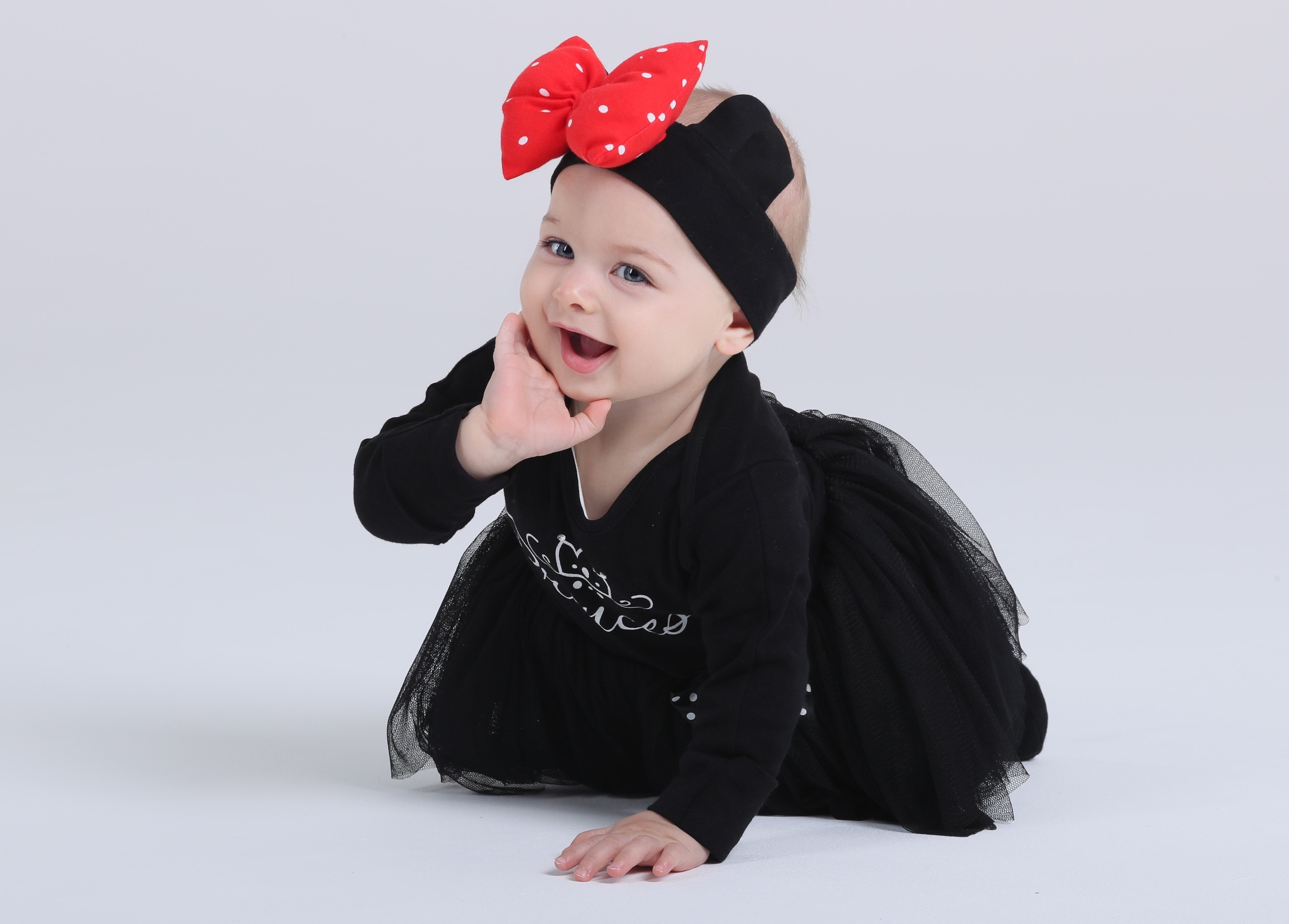 Алина 3 месяца. Профессиональный фотограф Алена Александрова