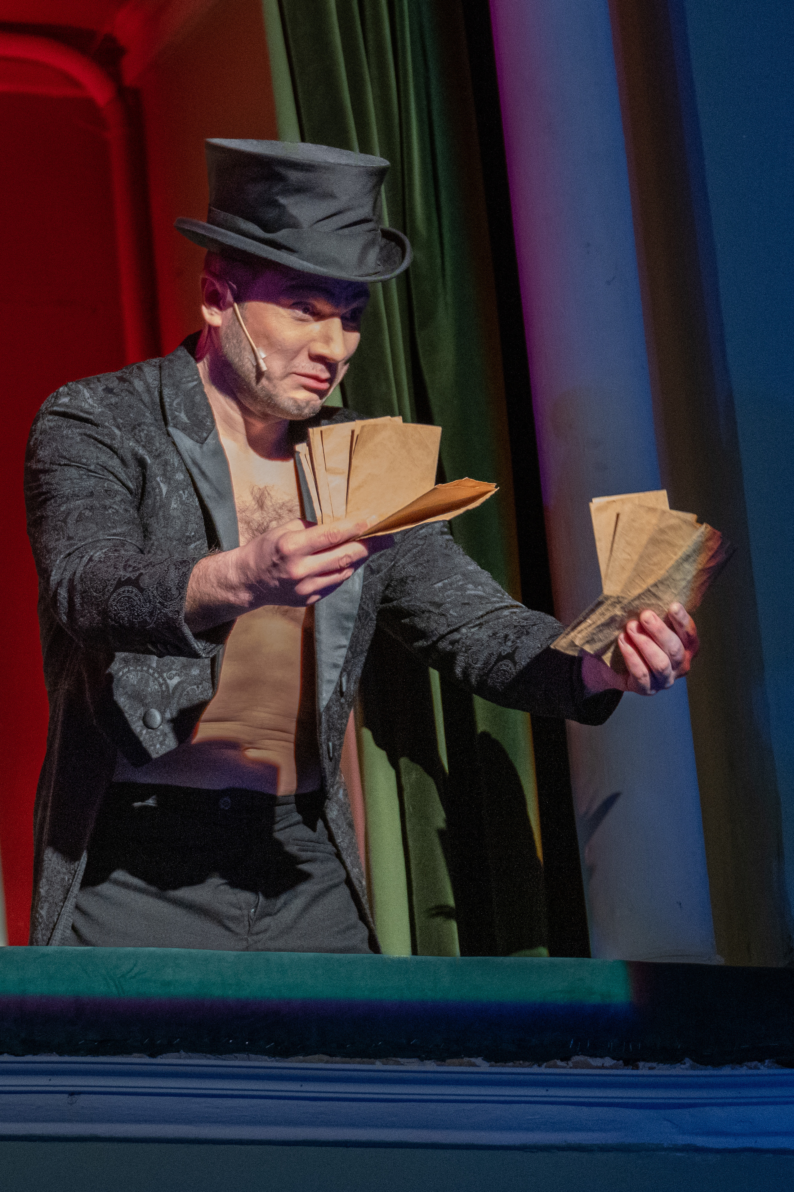 Рок-Опера «КарамазоВЫ». Сайт фотографа Сергея Абрамова