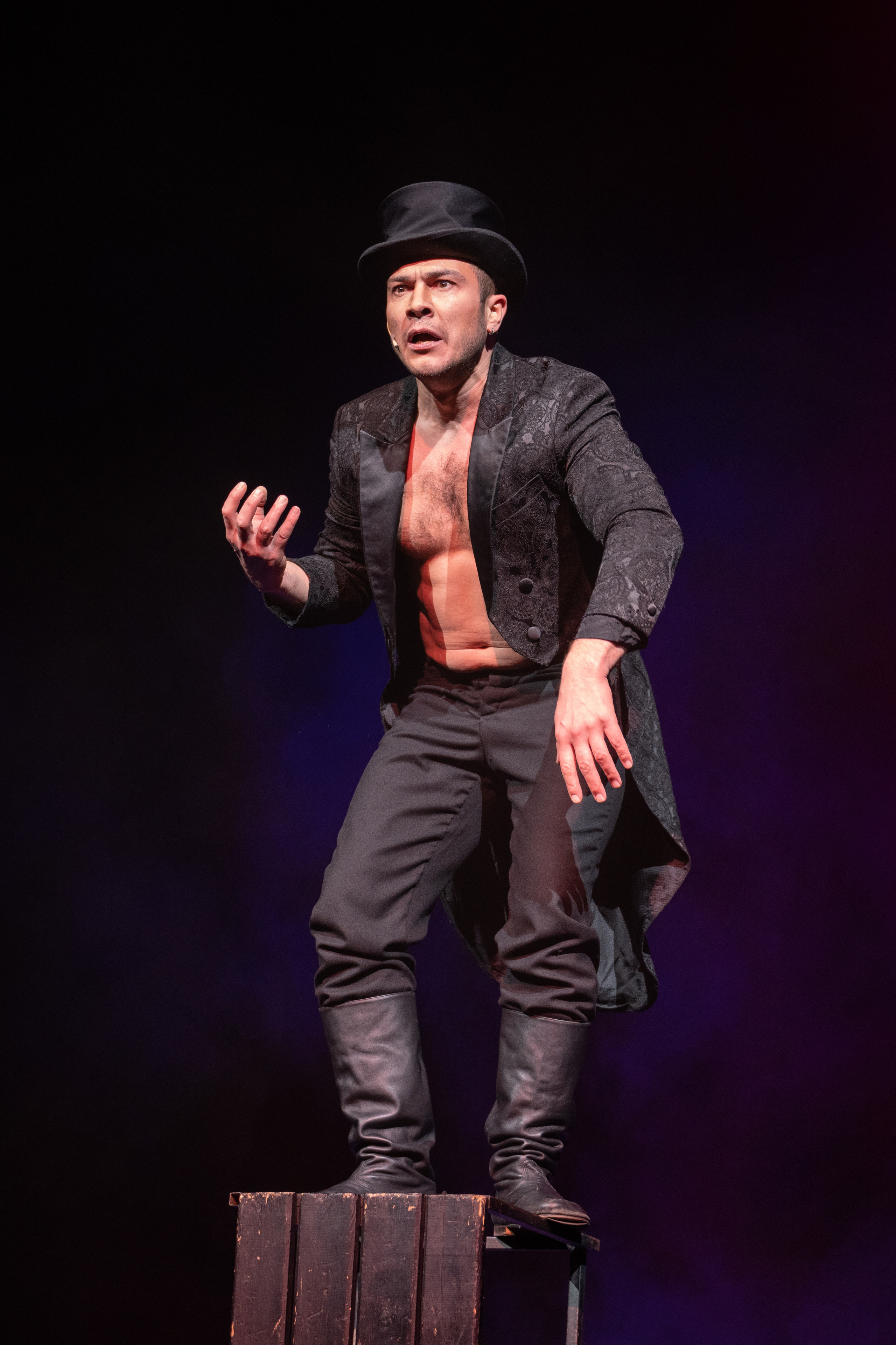 Рок-Опера «КарамазоВЫ». Сайт фотографа Сергея Абрамова