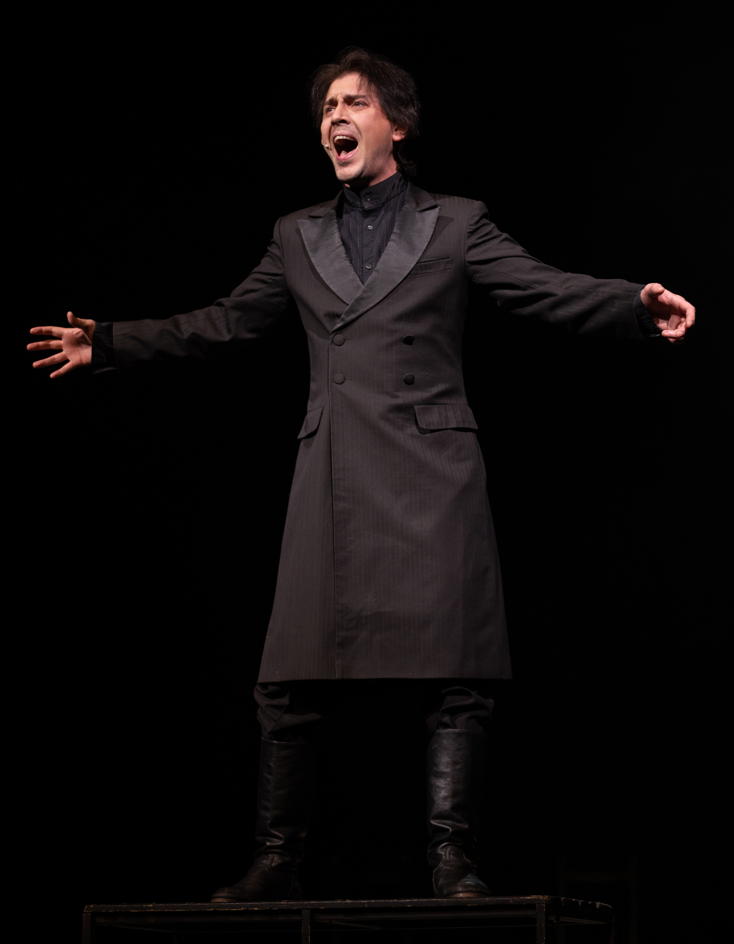 Рок-Опера «КарамазоВЫ». Сайт фотографа Сергея Абрамова