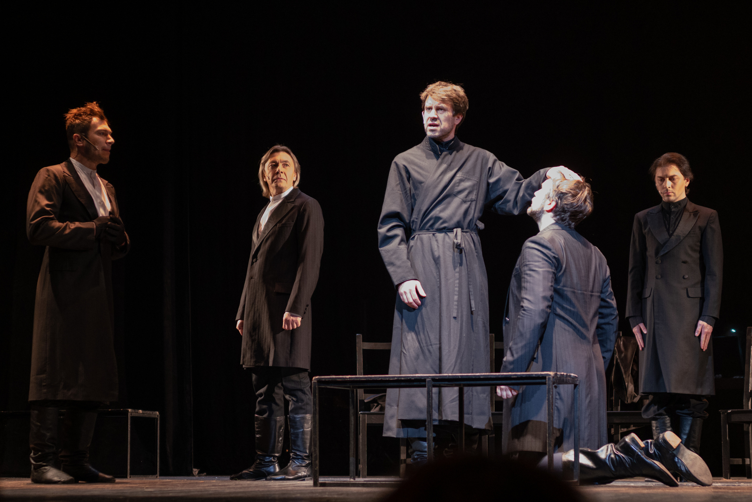 Рок-Опера «КарамазоВЫ». Сайт фотографа Сергея Абрамова