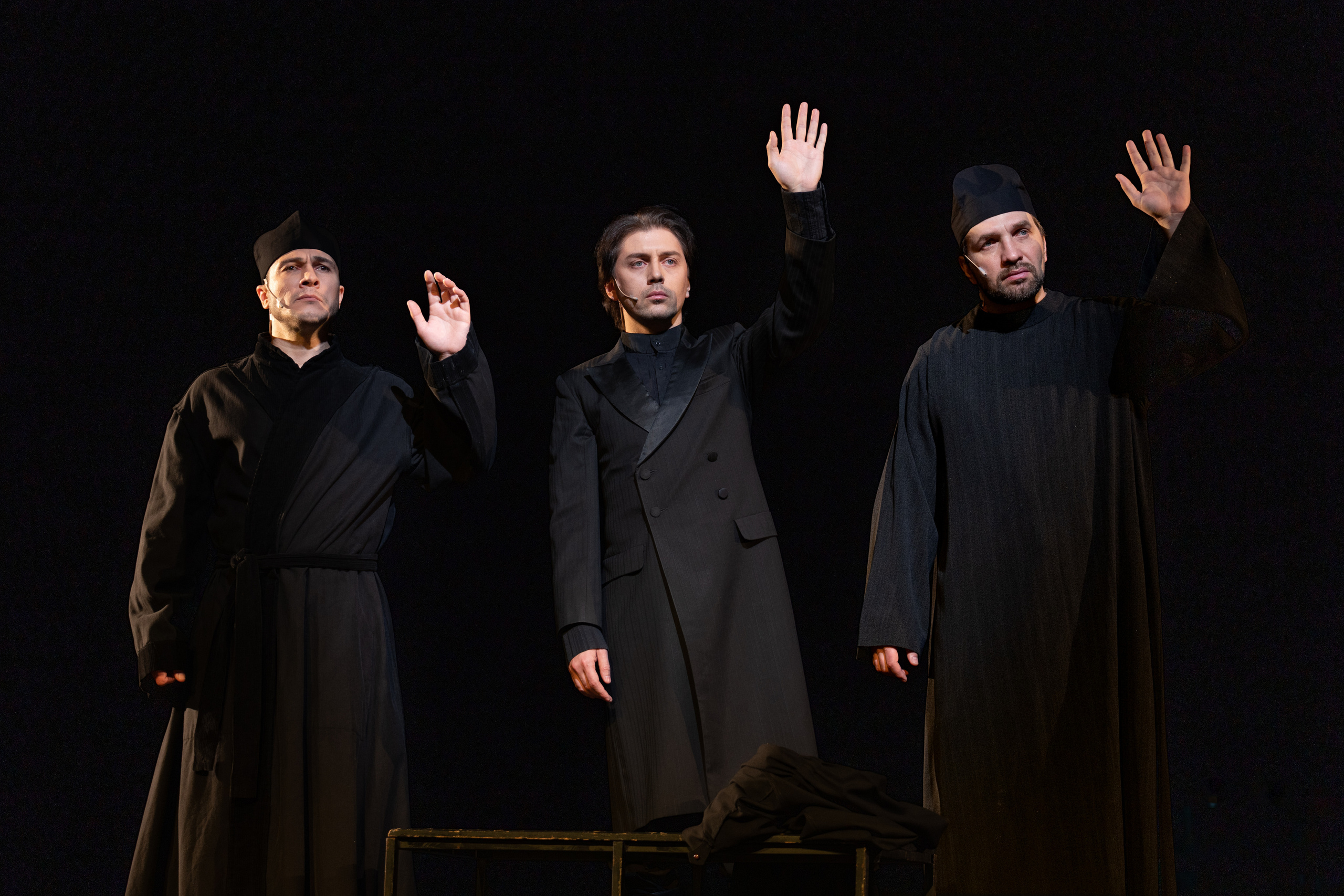 Рок-Опера «КарамазоВЫ». Сайт фотографа Сергея Абрамова