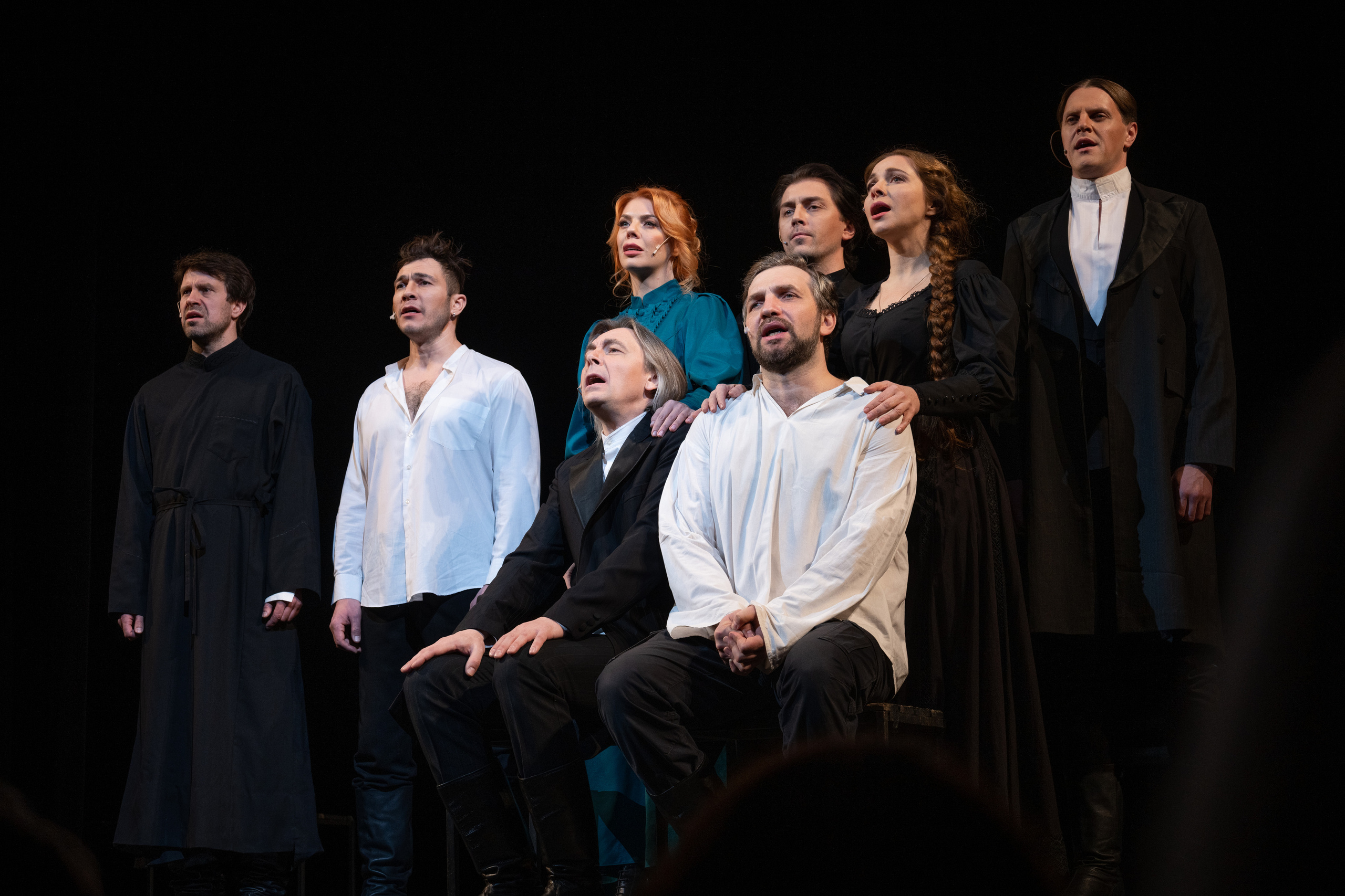 Рок-Опера «КарамазоВЫ». Сайт фотографа Сергея Абрамова