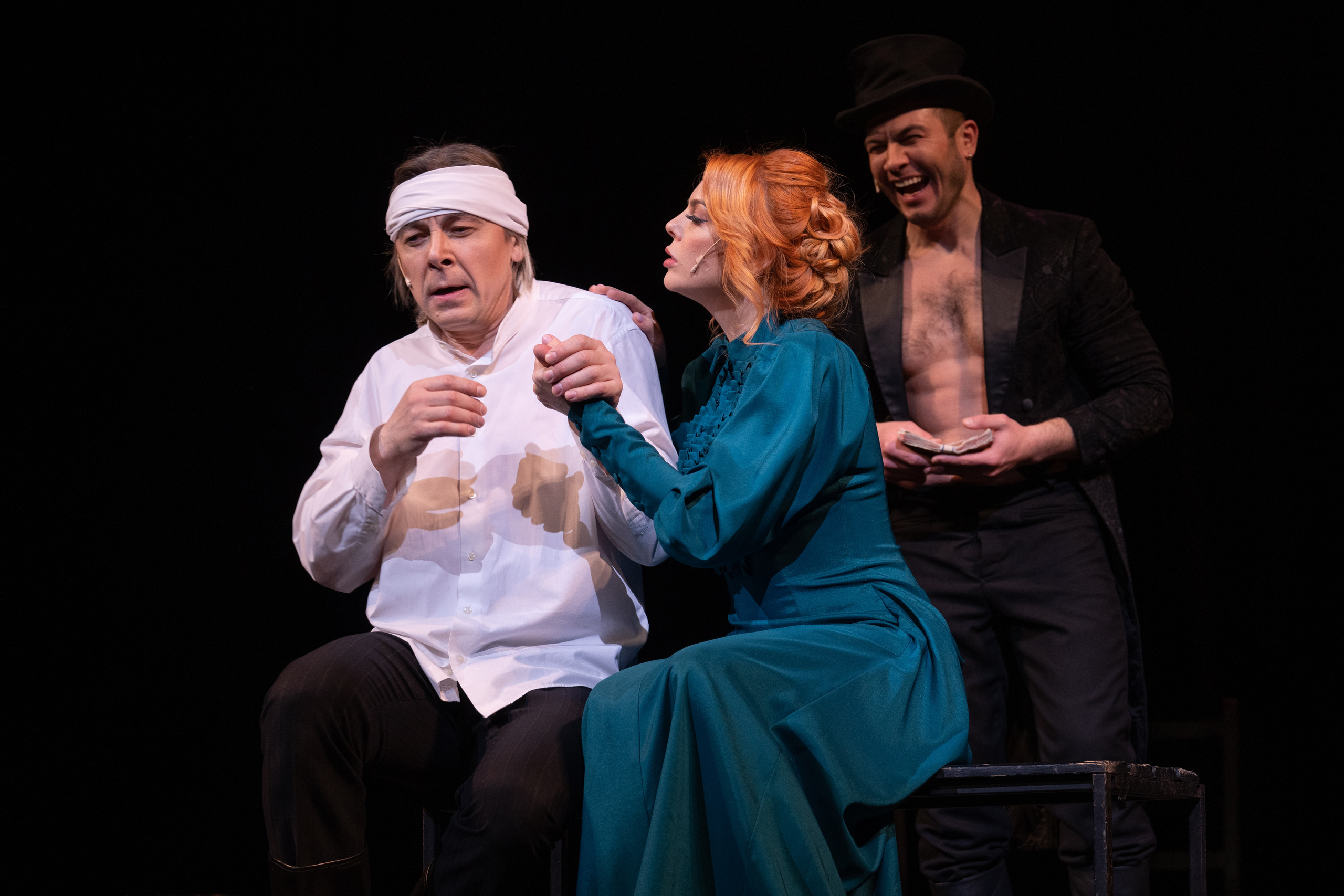 Рок-Опера «КарамазоВЫ». Сайт фотографа Сергея Абрамова