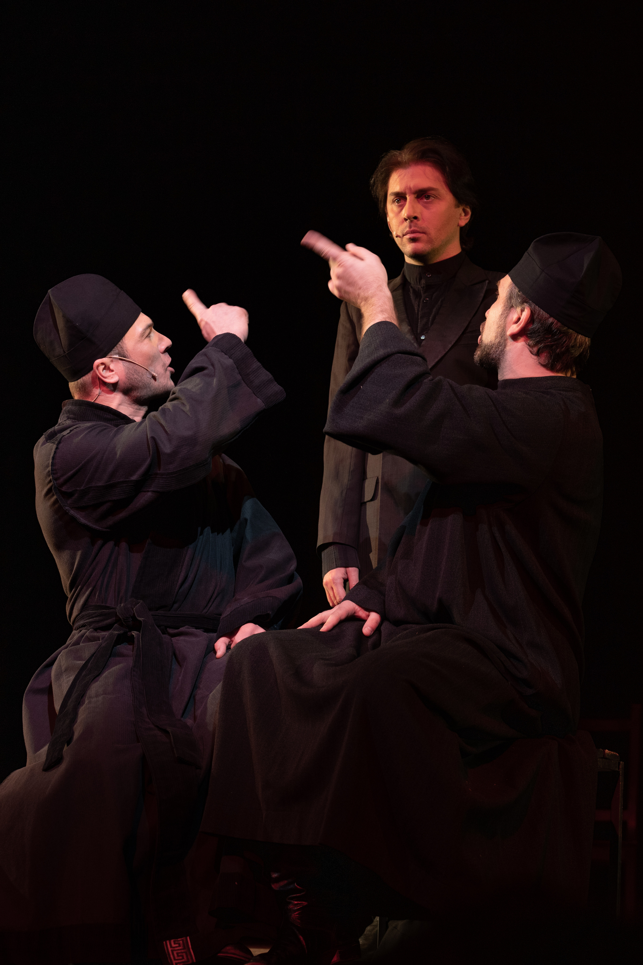 Рок-Опера «КарамазоВЫ». Сайт фотографа Сергея Абрамова