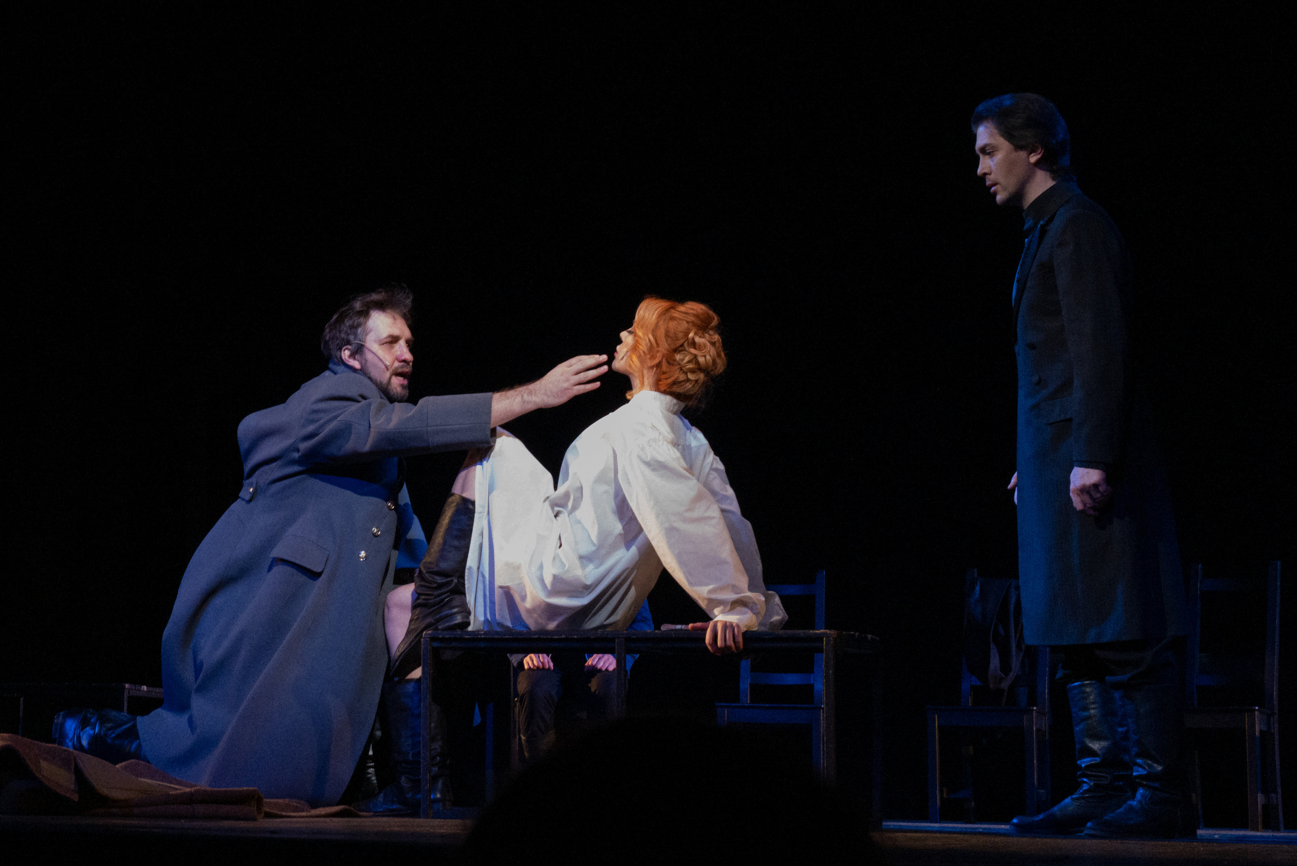 Рок-Опера «КарамазоВЫ». Сайт фотографа Сергея Абрамова