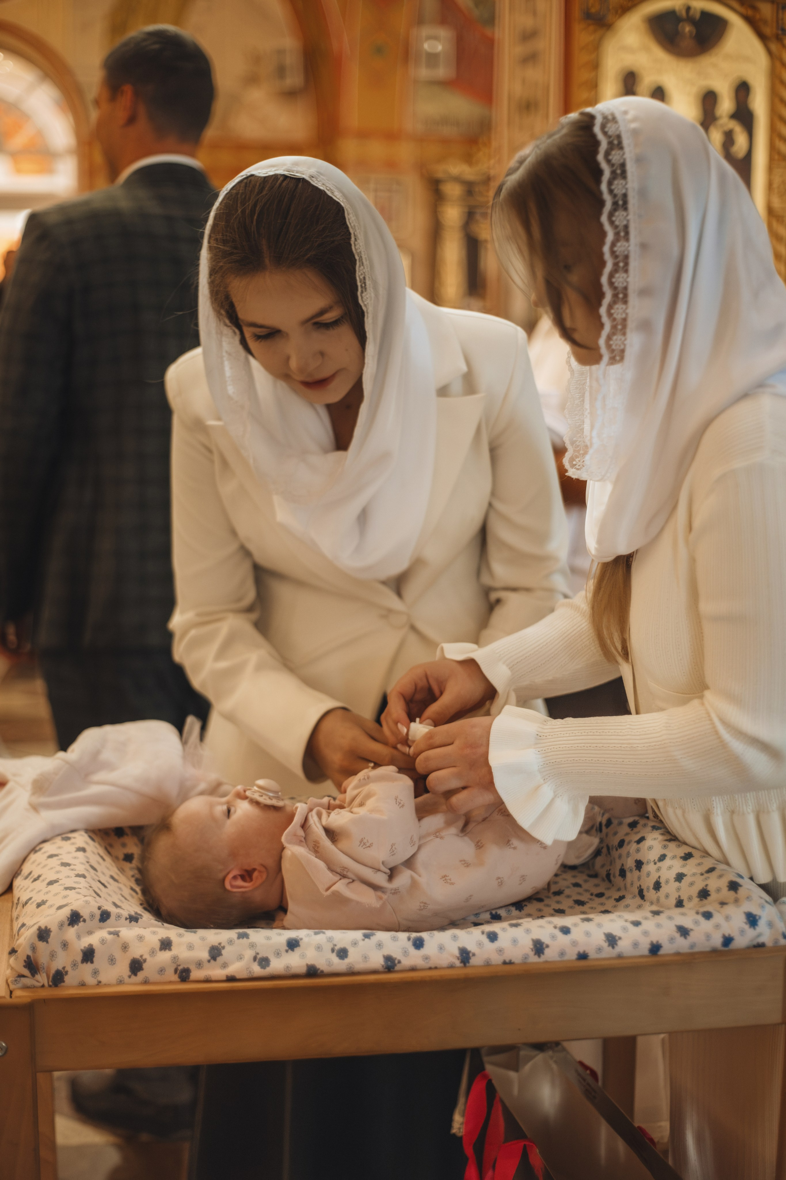 Таинство Крещения Мирославы ✨. Семейный, детский и свадебный фотограф в Черкесске Виктория Голубенко