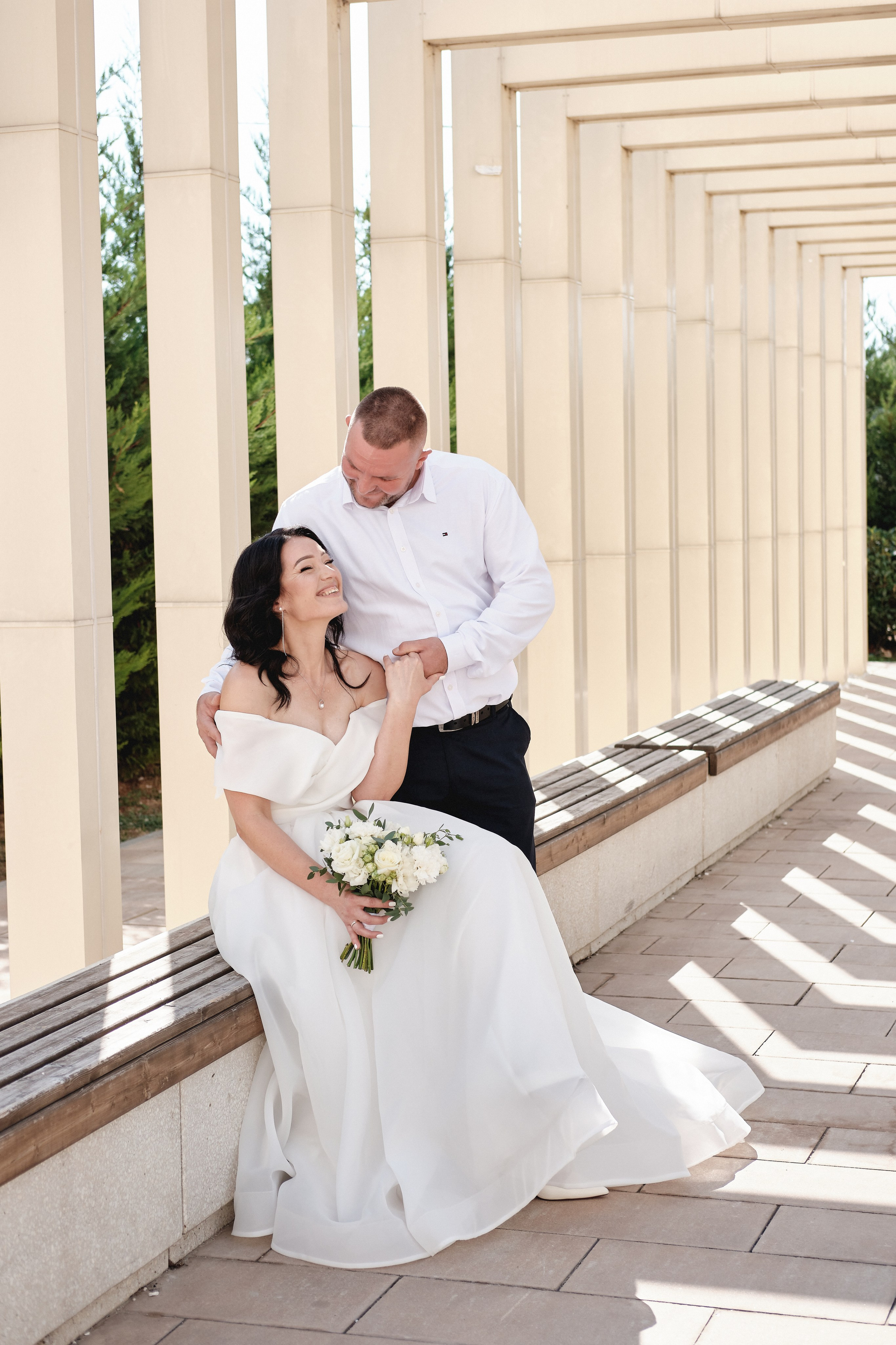 Торжественная регистрация Брака. Фотограф в Анапе и Краснодаре Тина