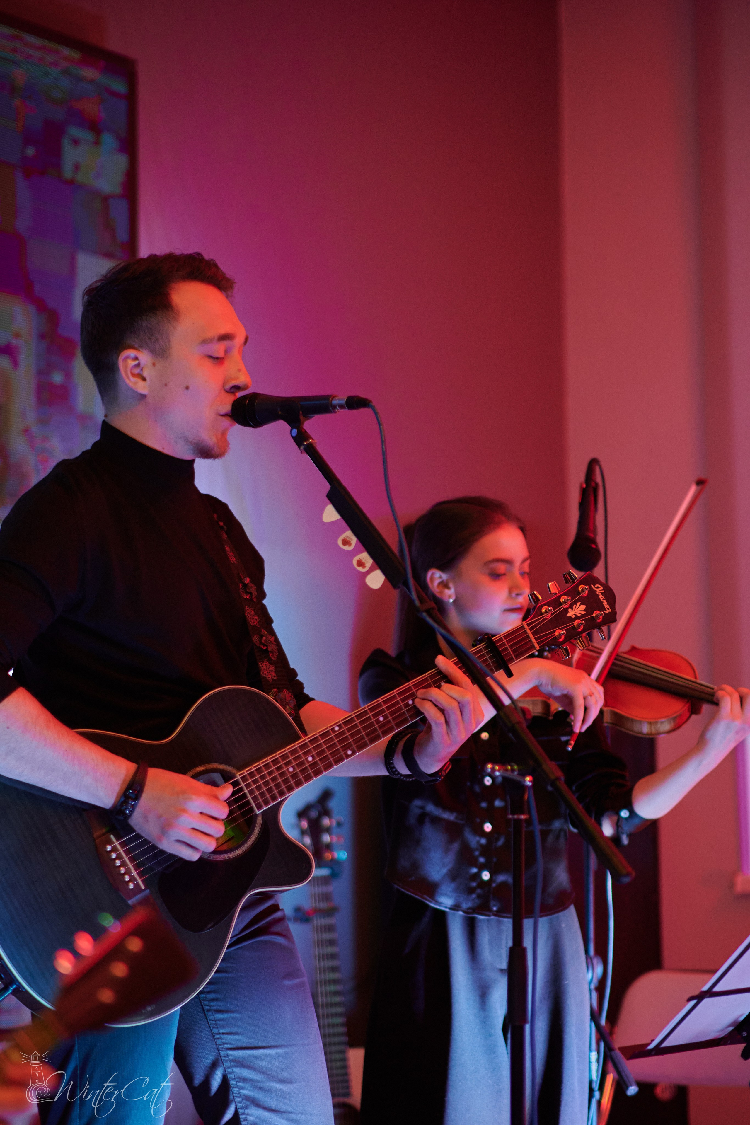 Квартирник Окрыление Вышка. Портретный и репортажный фотограф в Магадане Андрей Нефедов WinterCatPhoto