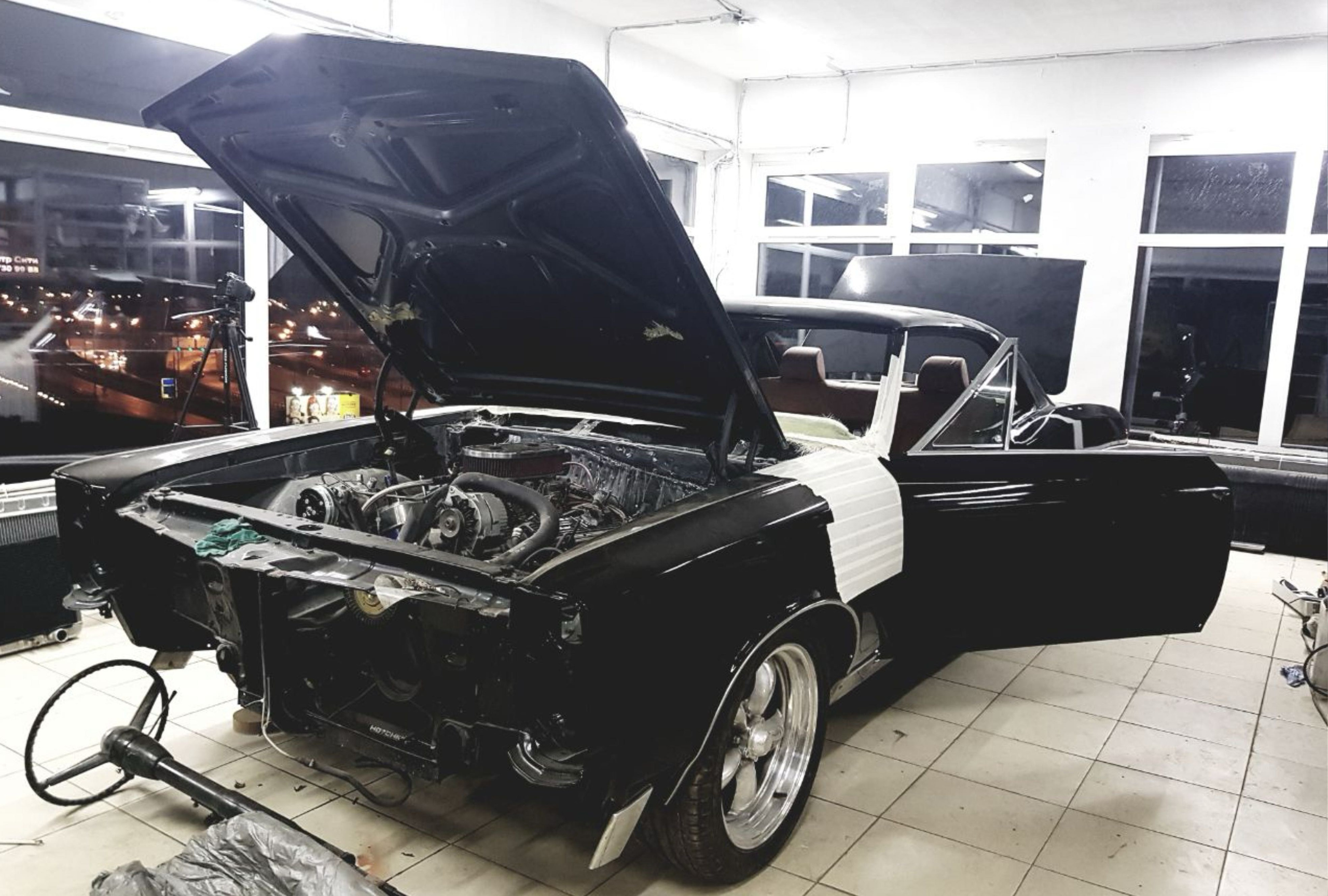 Pontiac GTO 1967 г. Design Yachts and Cars