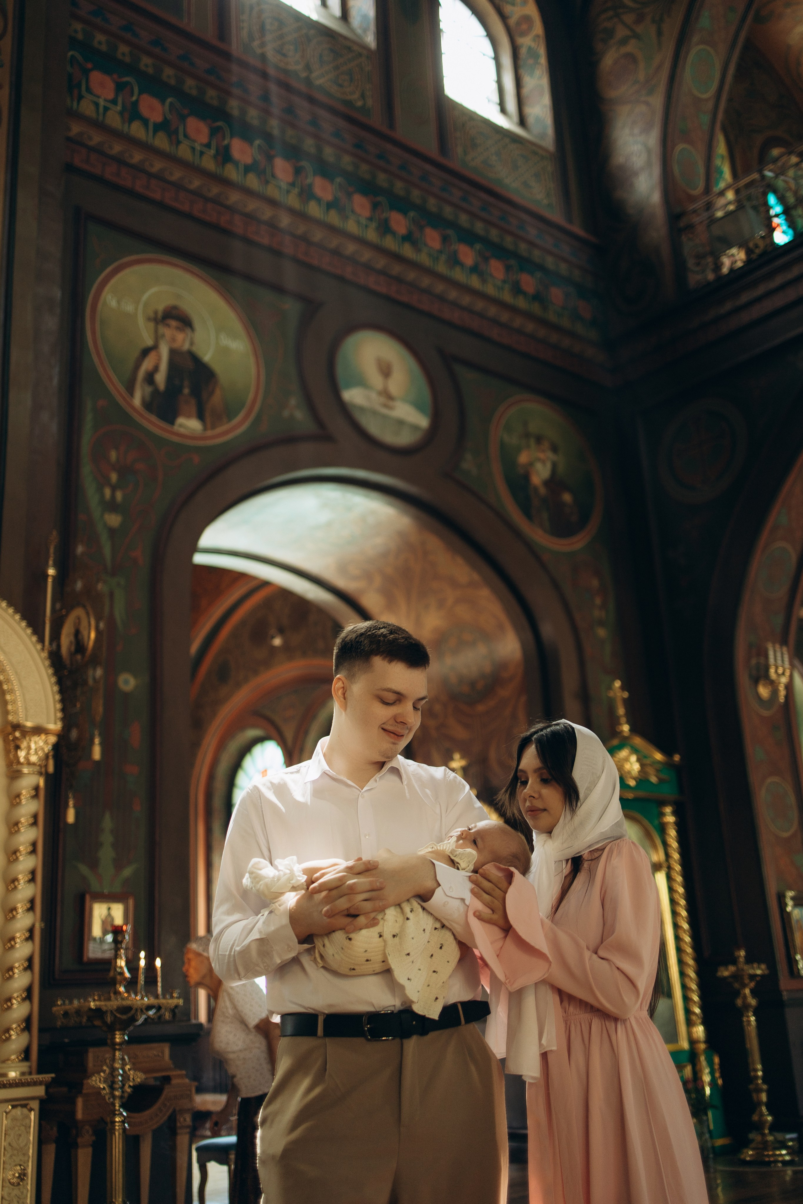 Крещение. Самый теплый фотограф в Краснодаре Рябоконь Ксения