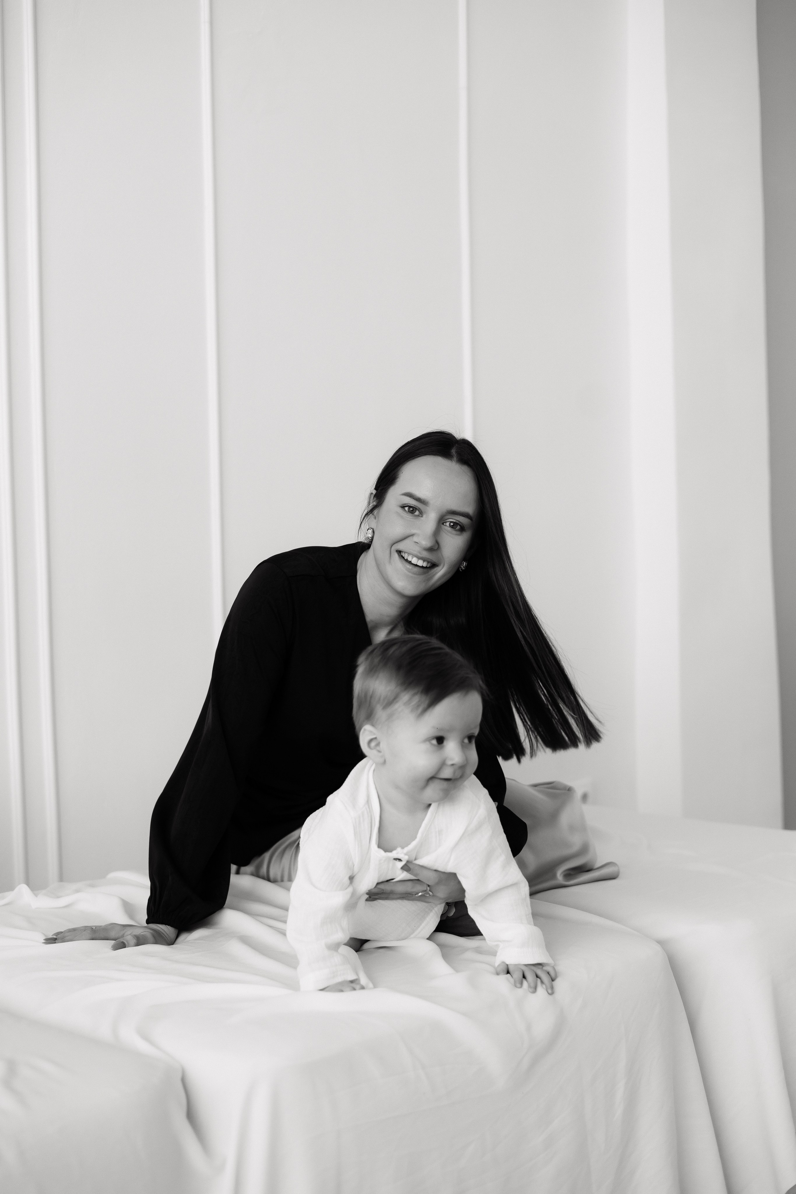 Арсений с мамой и папой. Фотограф в Кемерово Миллер Анна