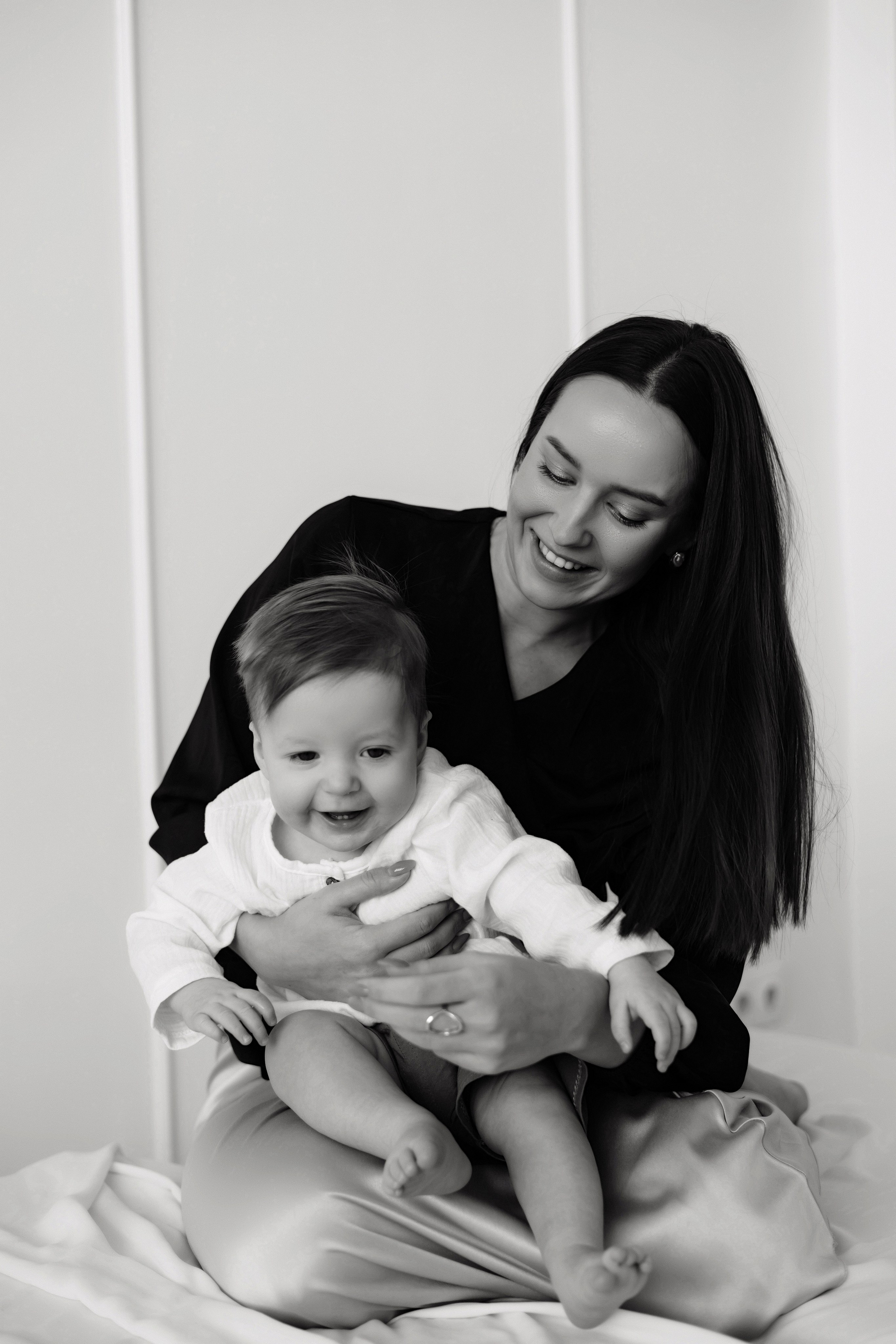 Арсений с мамой и папой. Фотограф в Кемерово Миллер Анна